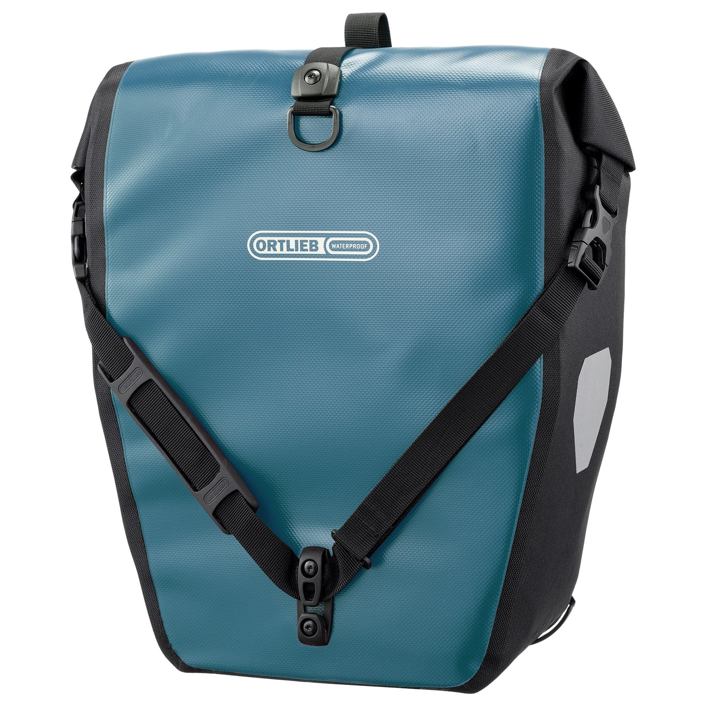 Sacoche de porte-bagages BackRoll | imperméable QL2.1 roll‑top Asphalt - black