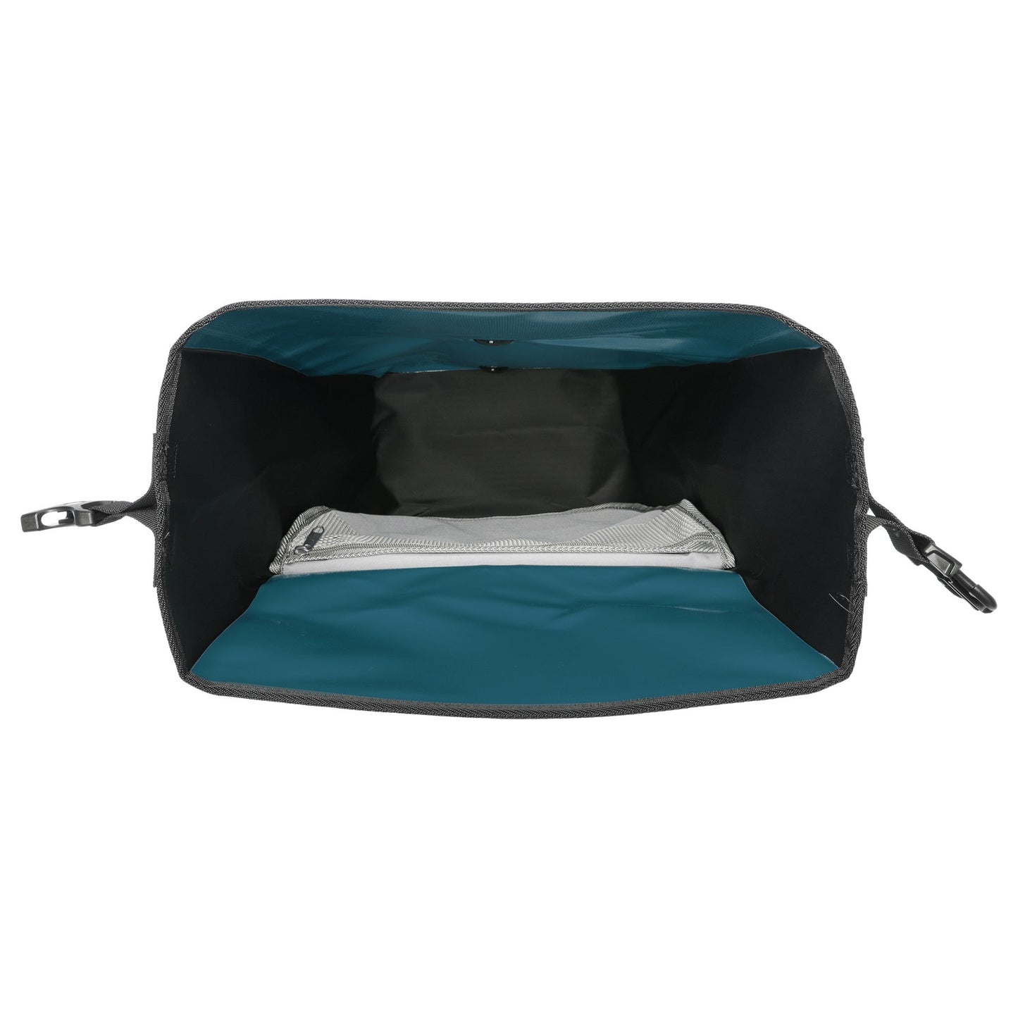Sacoche de porte-bagages BackRoll | imperméable QL2.1 roll‑top Asphalt - black
