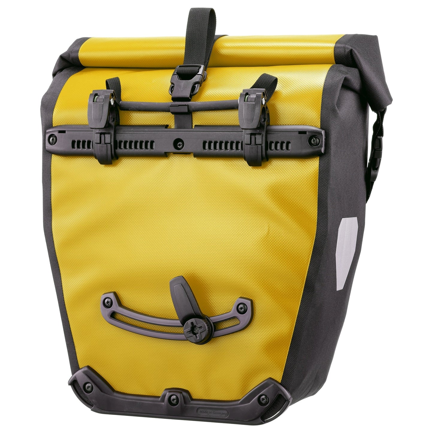 Sacoche de porte-bagages BackRoll | imperméable QL2.1 roll‑top Asphalt - black