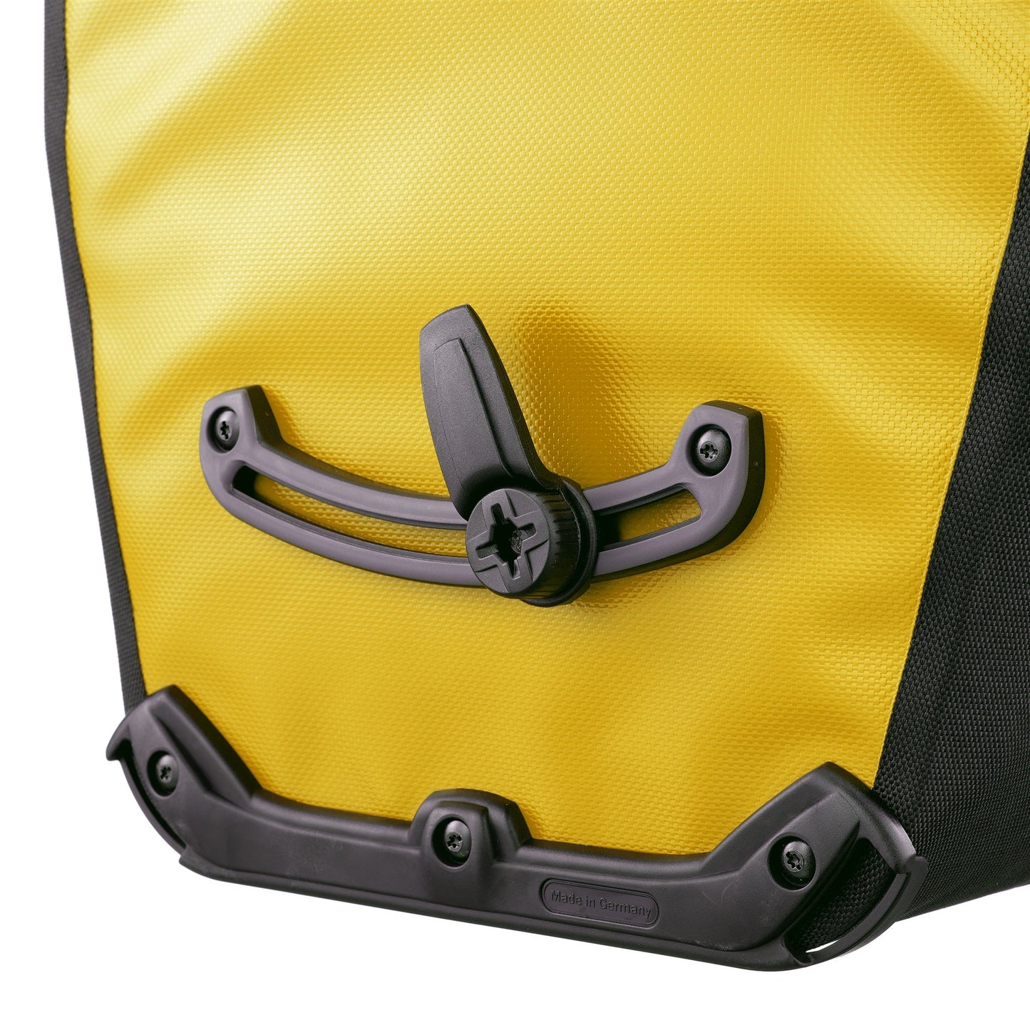 Sacoche de porte-bagages BackRoll | imperméable QL2.1 roll‑top Asphalt - black