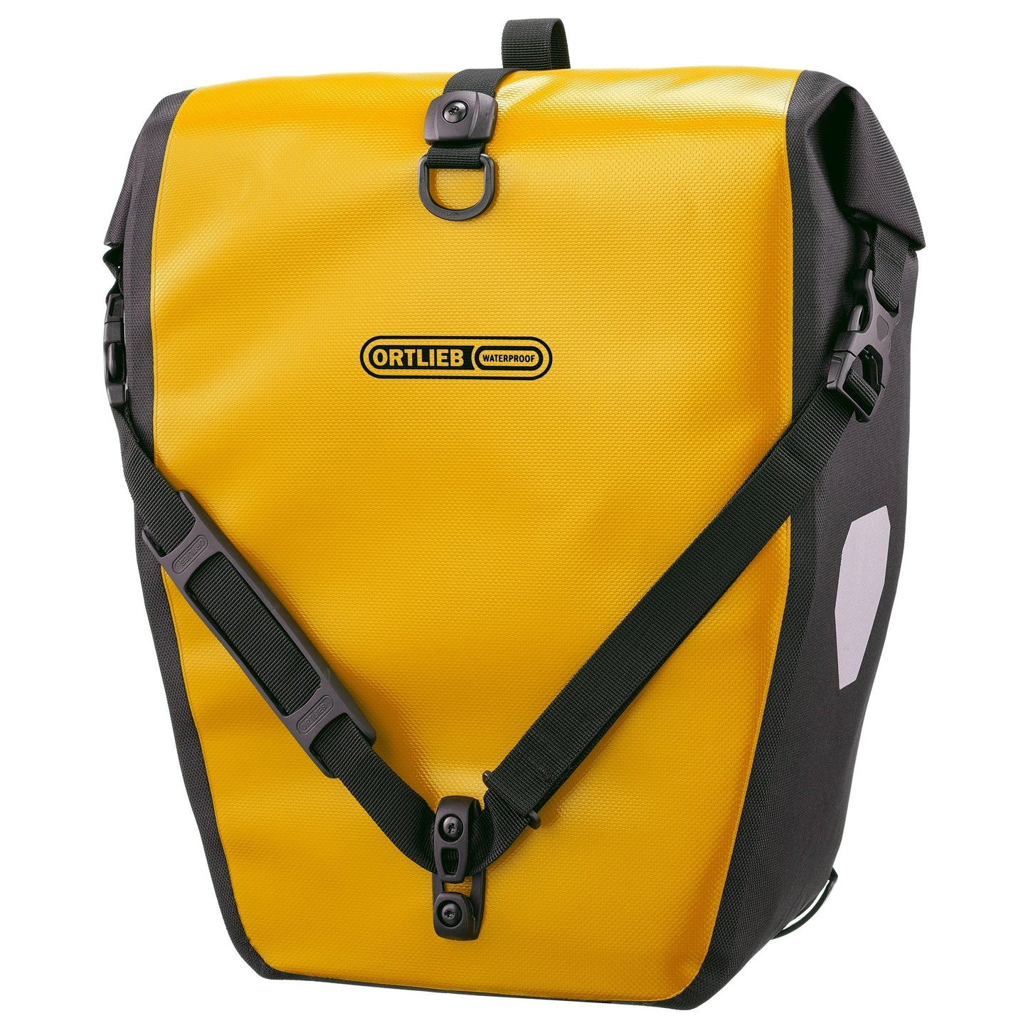 Sacoche de porte-bagages BackRoll | imperméable QL2.1 roll‑top Asphalt - black