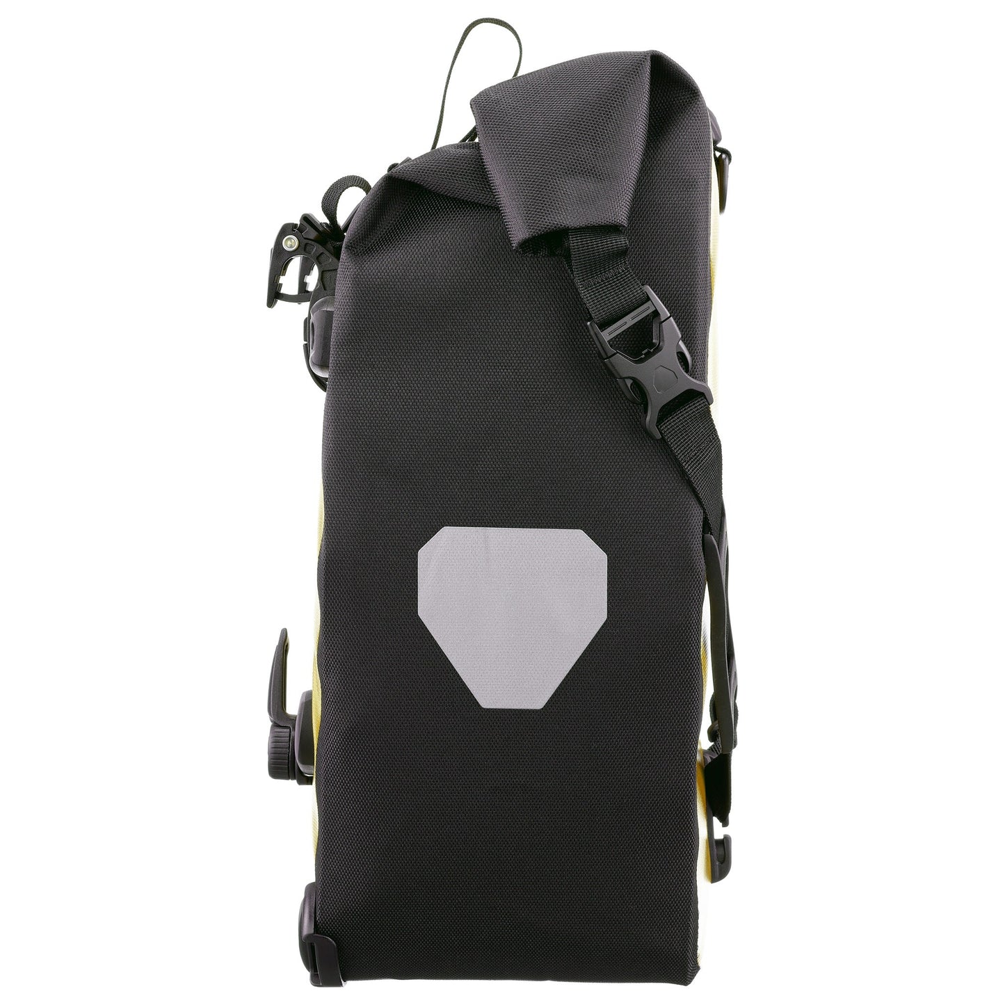 Sacoche de porte-bagages BackRoll | imperméable QL2.1 roll‑top Asphalt - black