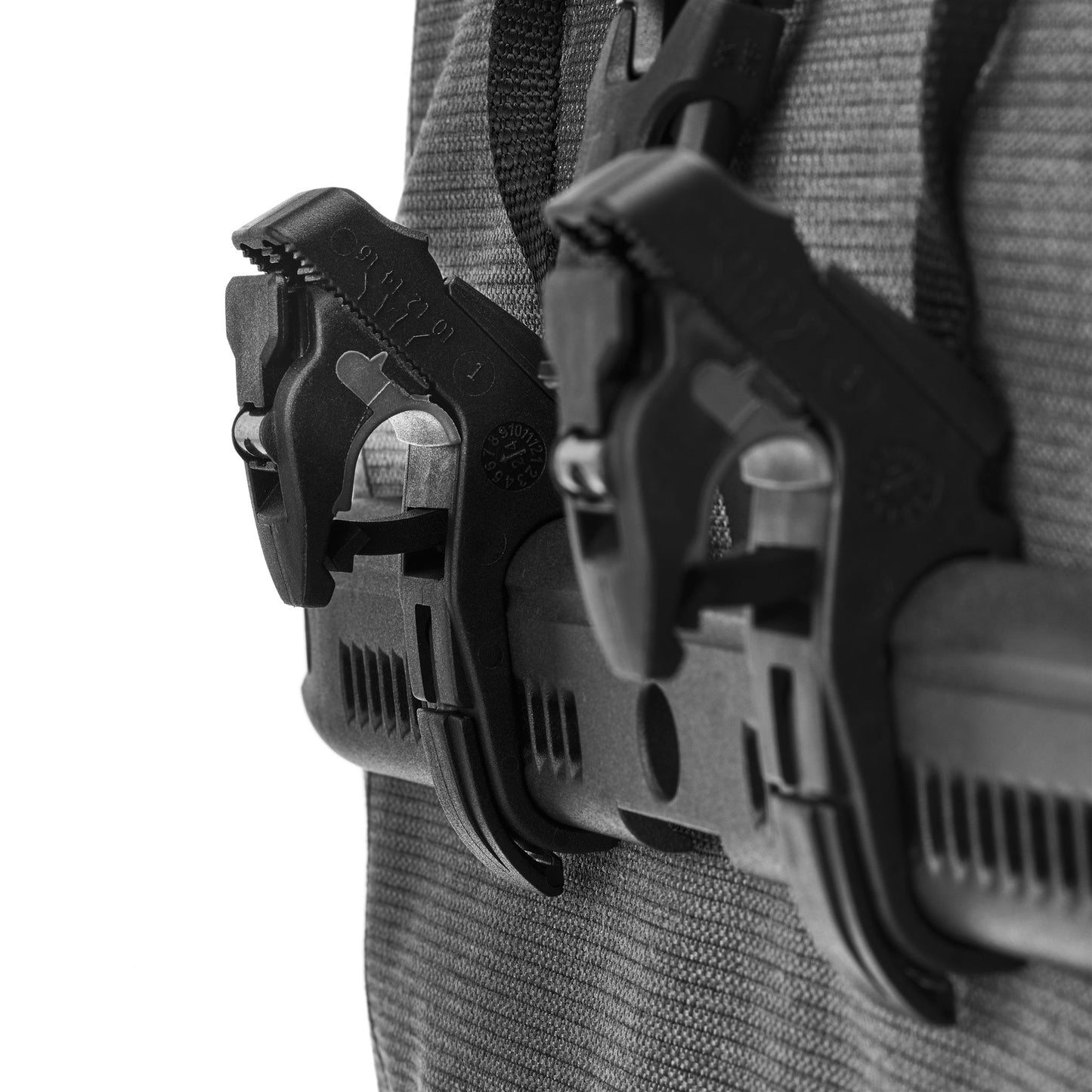 BackRoll : sacoche de porte-bagages QL2.1 roll‑top urbain