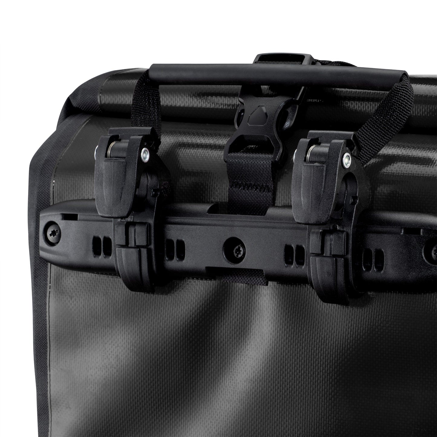 Sacoche de porte-bagages SportRoll | imperméable QL2.1 roll‑top Noir