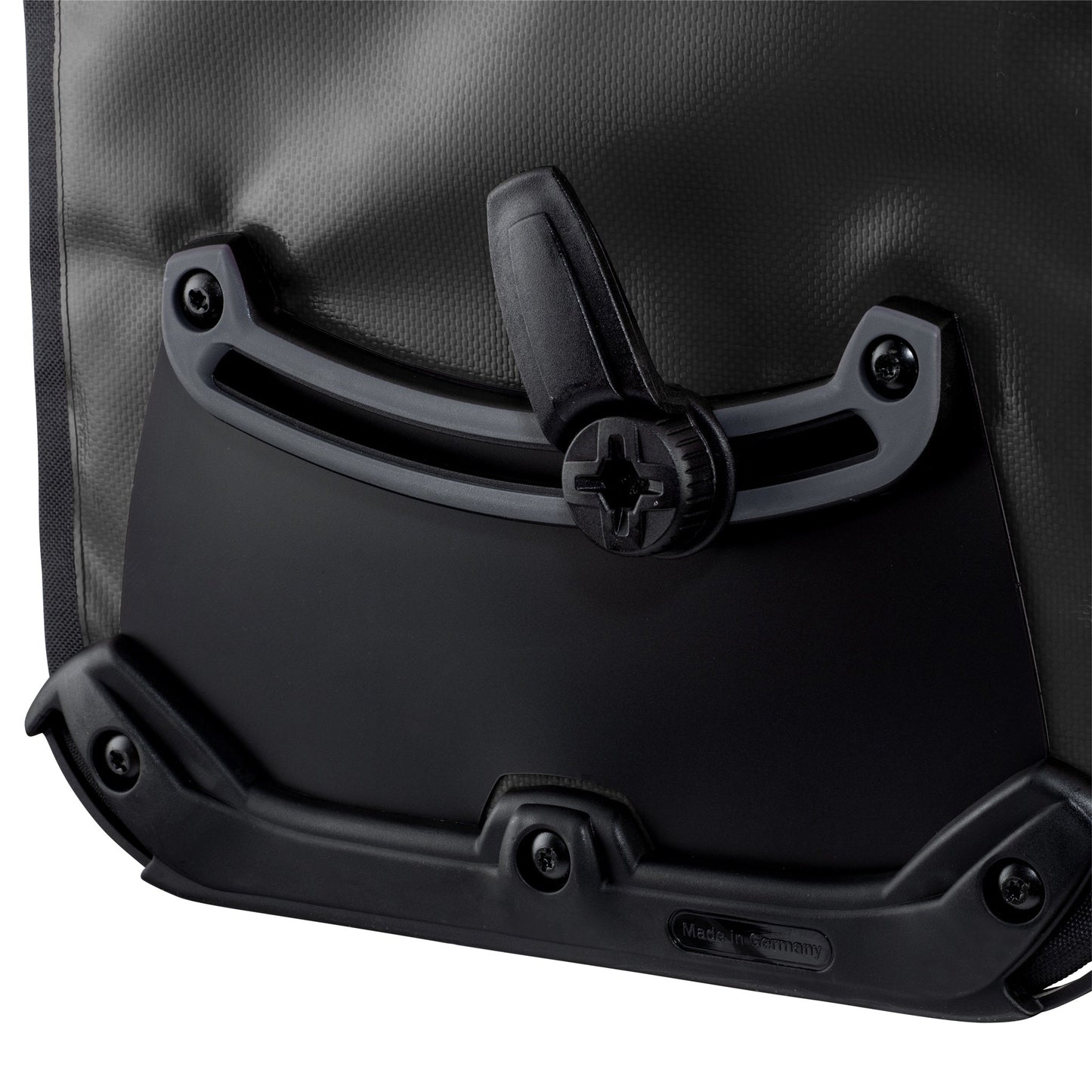 Sacoche de porte-bagages SportRoll | imperméable QL2.1 roll‑top Noir