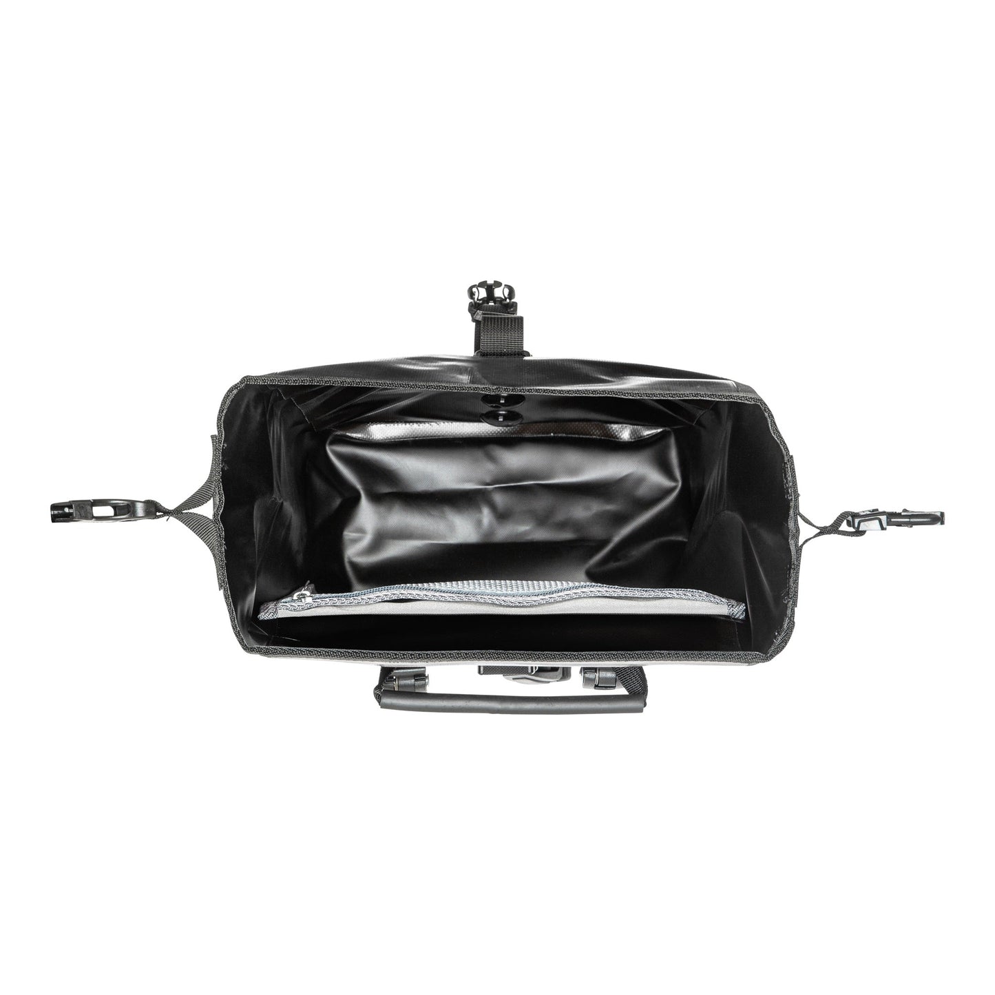 Sacoche de porte-bagages SportRoll | imperméable QL2.1 roll‑top Noir