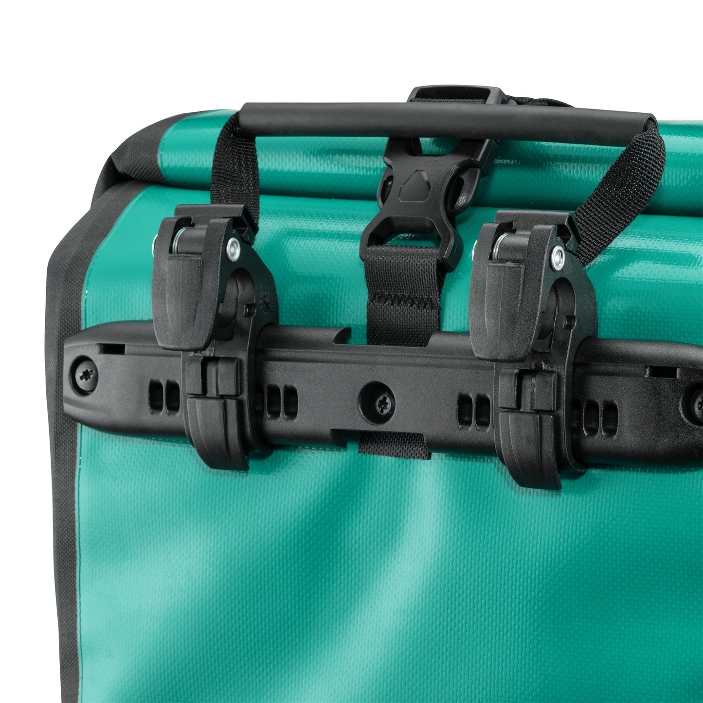 Sacoche de porte-bagages SportRoll | imperméable QL2.1 roll‑top Noir