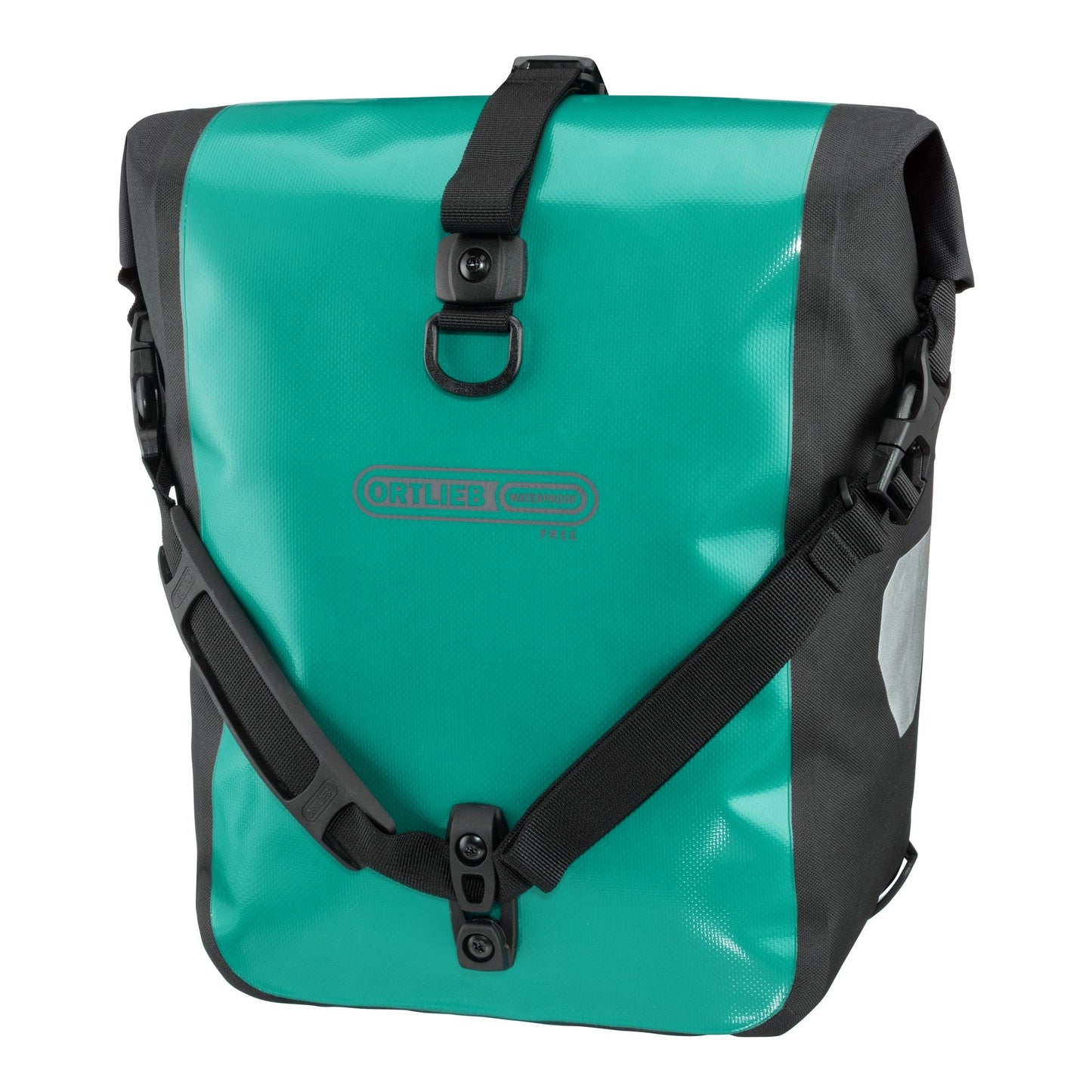 Sacoche de porte-bagages SportRoll | imperméable QL2.1 roll‑top Noir
