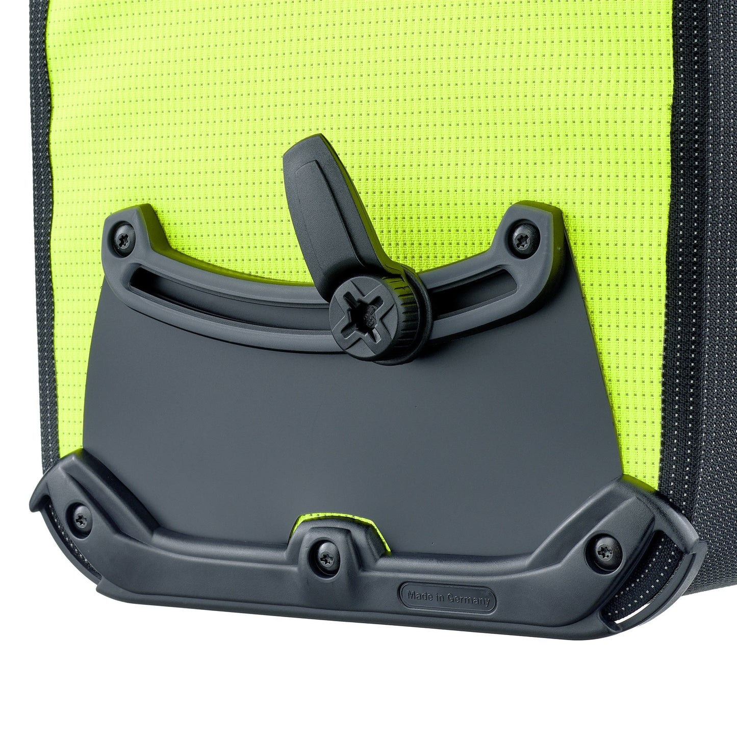 SportRoll sacoche de porte-bagages Neon yellow - black reflective (QL2.1 roll‑top)