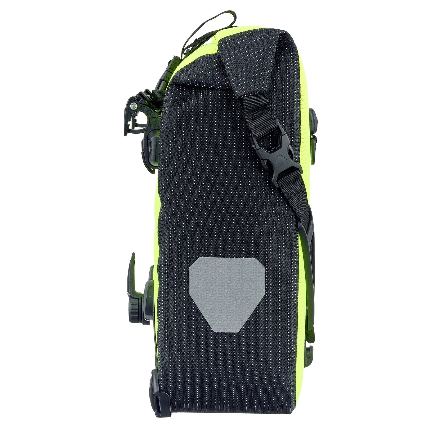 SportRoll sacoche de porte-bagages Neon yellow - black reflective (QL2.1 roll‑top)