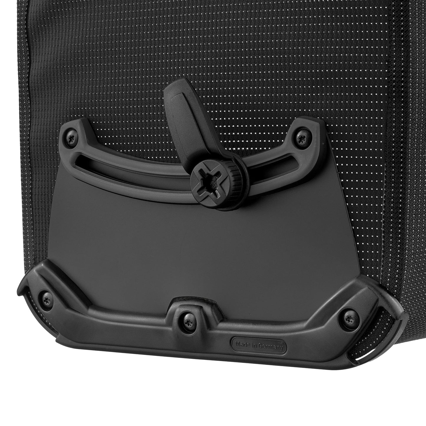 SportRoll sacoche de porte-bagages Neon yellow - black reflective (QL2.1 roll‑top)