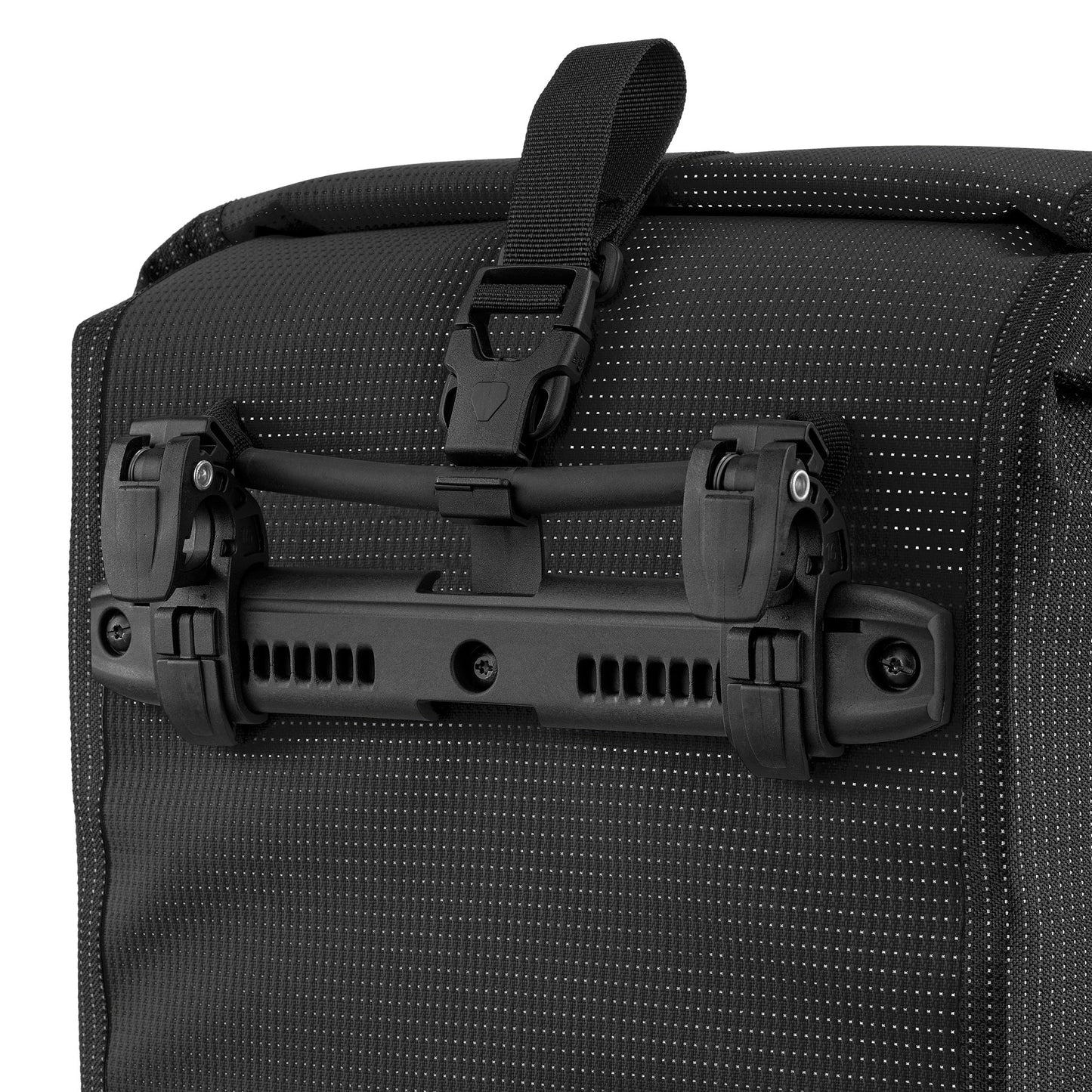 SportRoll sacoche de porte-bagages Neon yellow - black reflective (QL2.1 roll‑top)