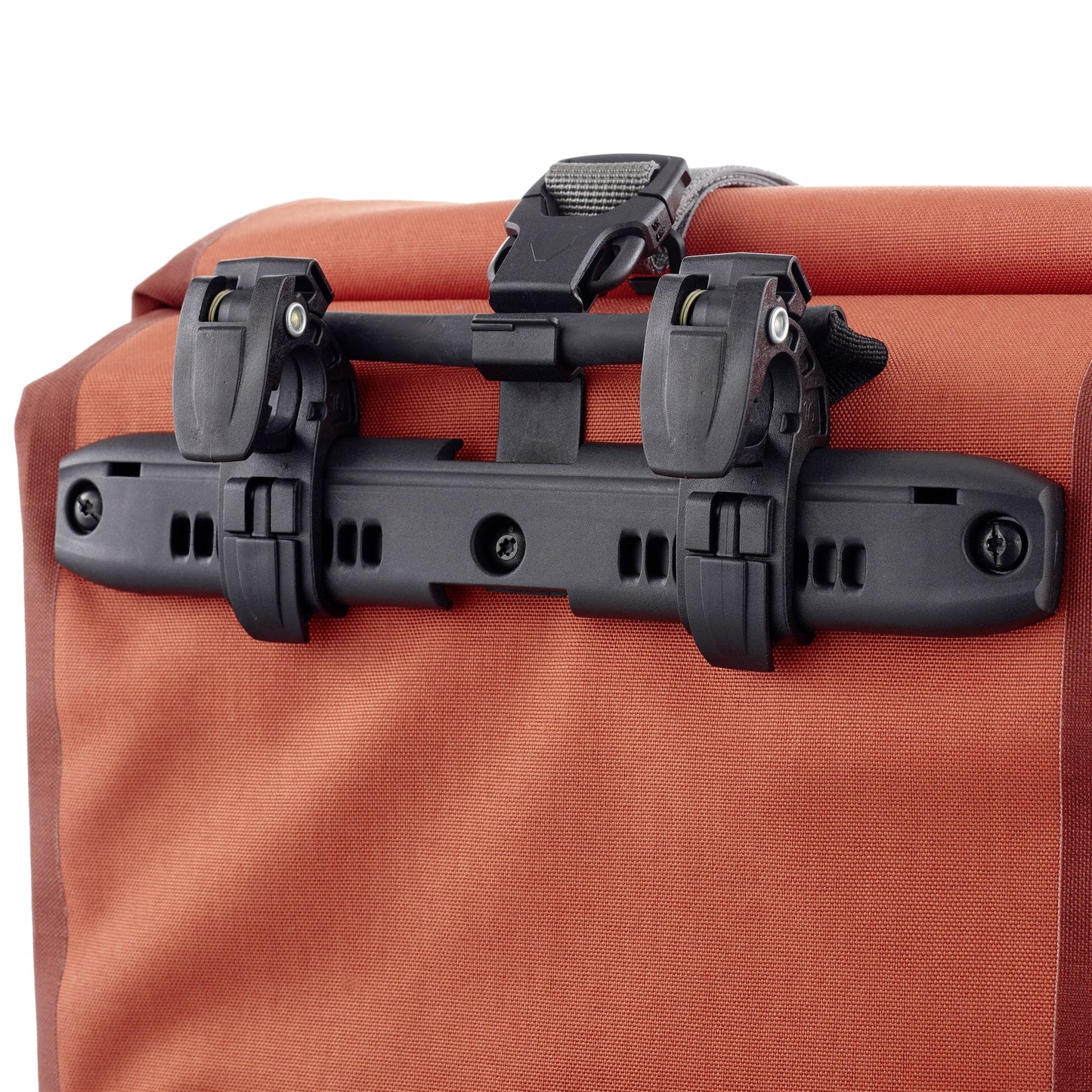 SportRoll : sacoche de porte-bagages QL2.1 roll‑top – Kiwi - moss green
