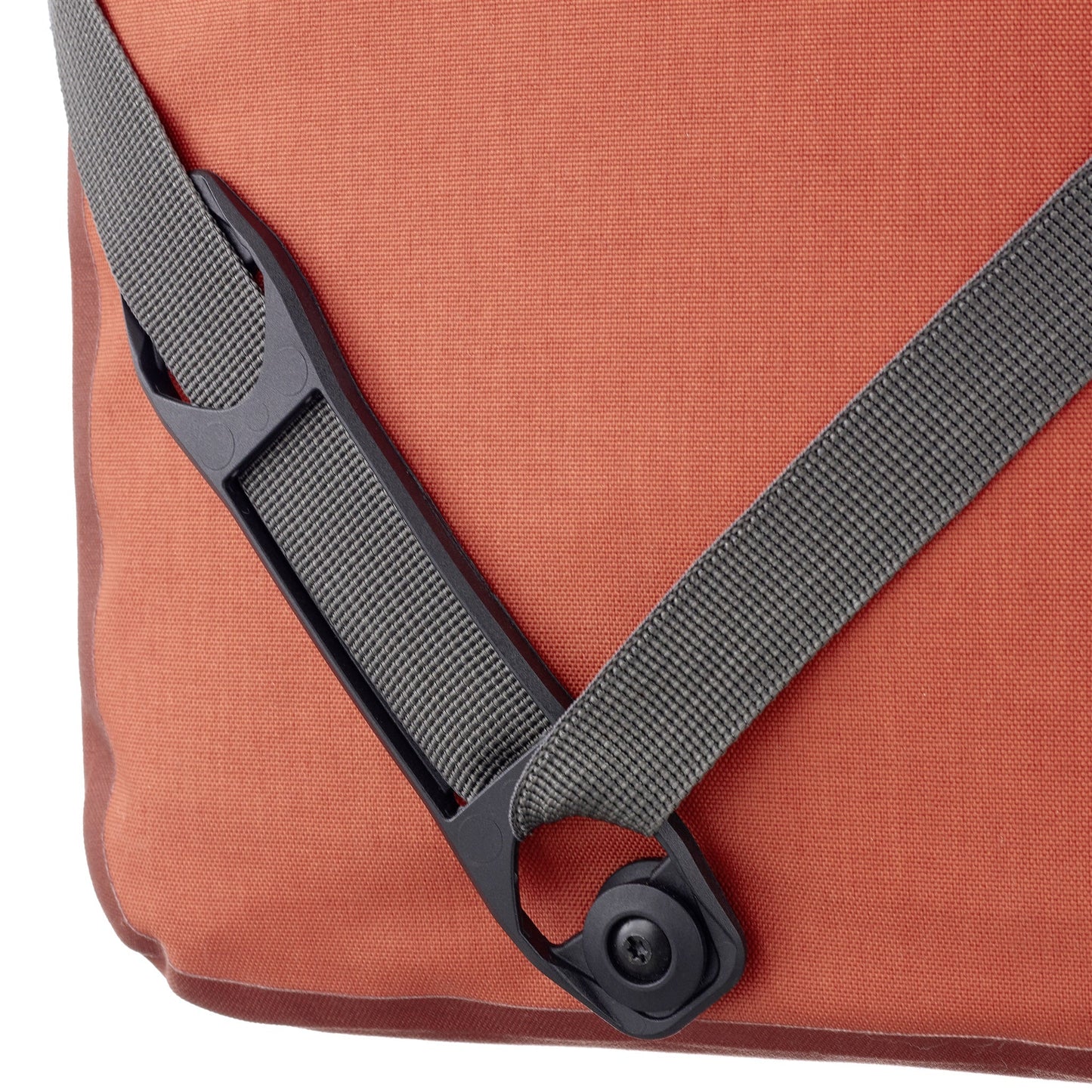 SportRoll : sacoche de porte-bagages QL2.1 roll‑top – Kiwi - moss green