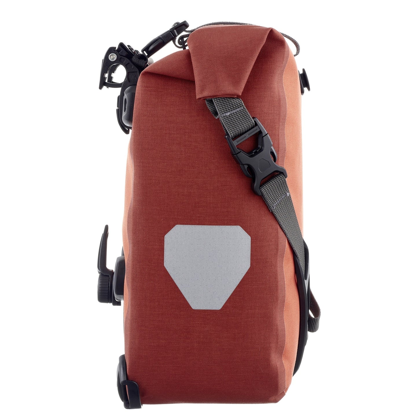 SportRoll : sacoche de porte-bagages QL2.1 roll‑top – Kiwi - moss green