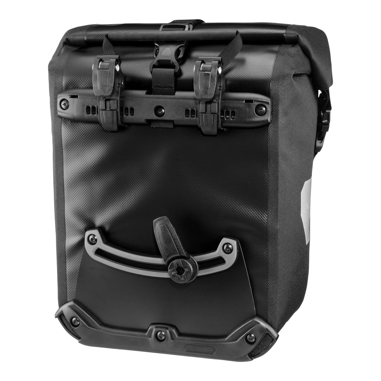 SportRoll : sacoche de porte-bagages QL2.1 roll‑top – Noir