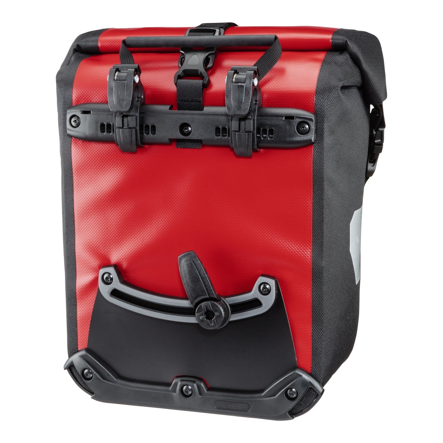 SportRoll : sacoche de porte-bagages QL2.1 roll‑top – Noir