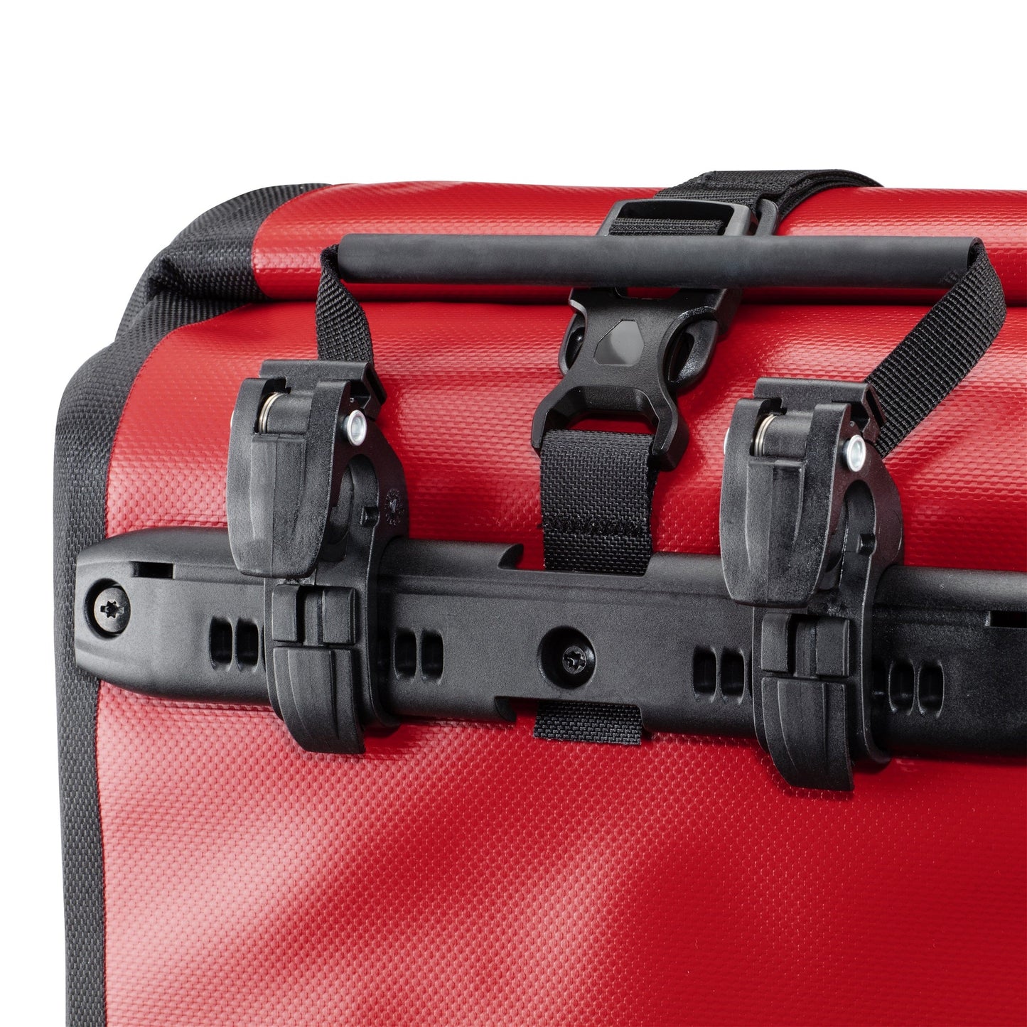SportRoll : sacoche de porte-bagages QL2.1 roll‑top – Noir