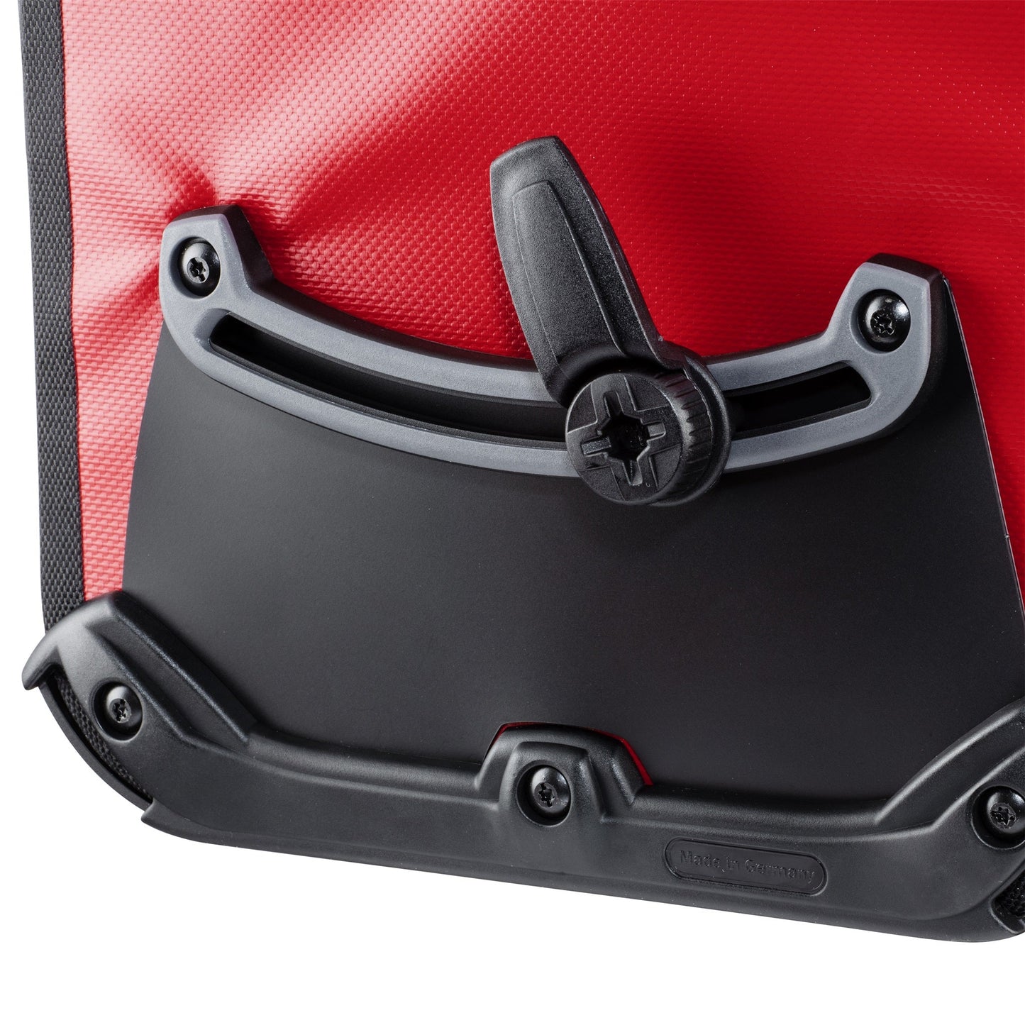 SportRoll : sacoche de porte-bagages QL2.1 roll‑top – Noir