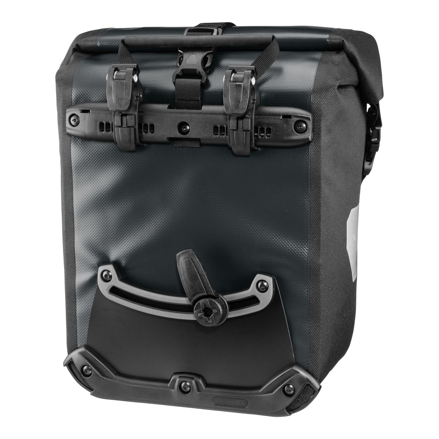 SportRoll : sacoche de porte-bagages QL2.1 roll‑top – Noir