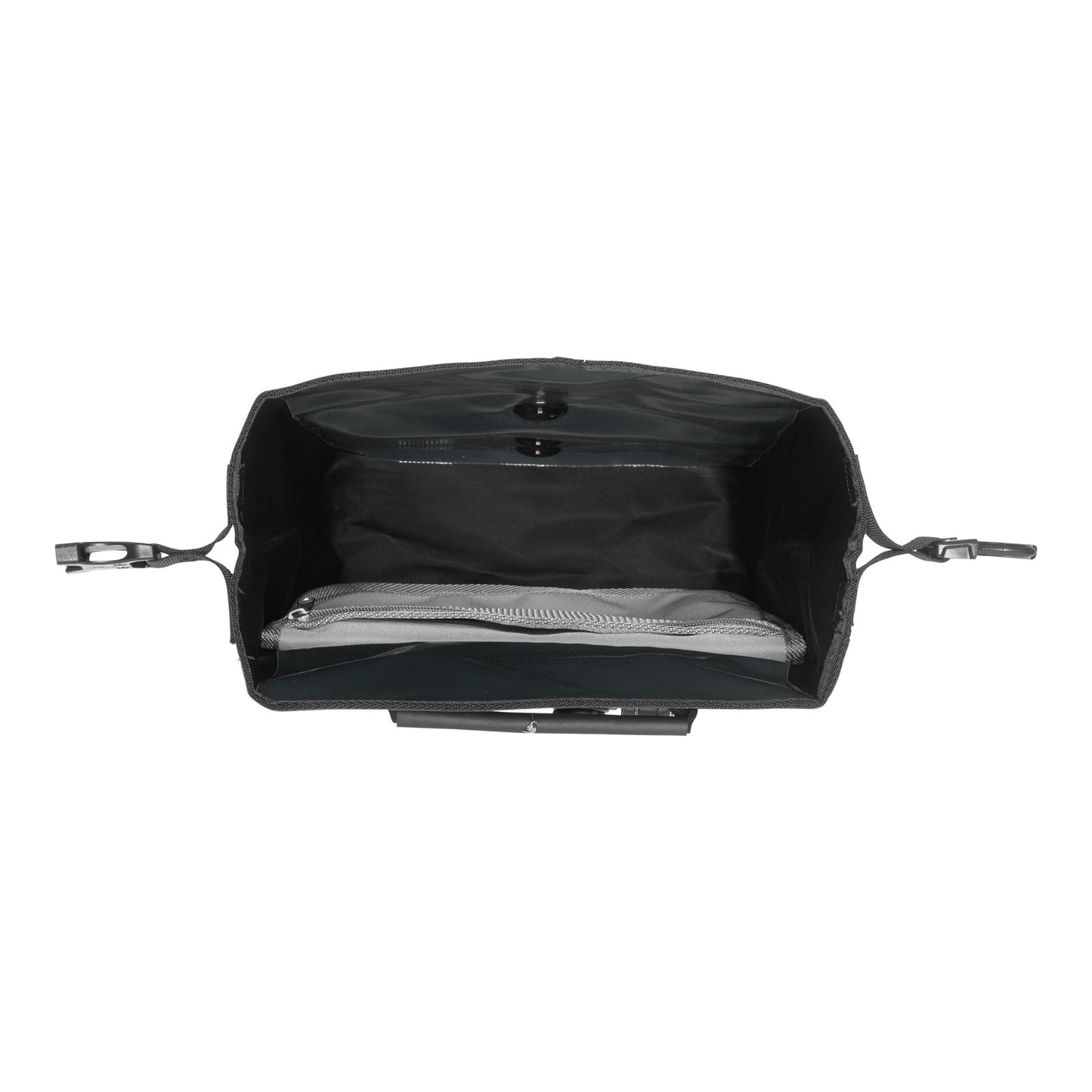 SportRoll : sacoche de porte-bagages QL2.1 roll‑top – Noir