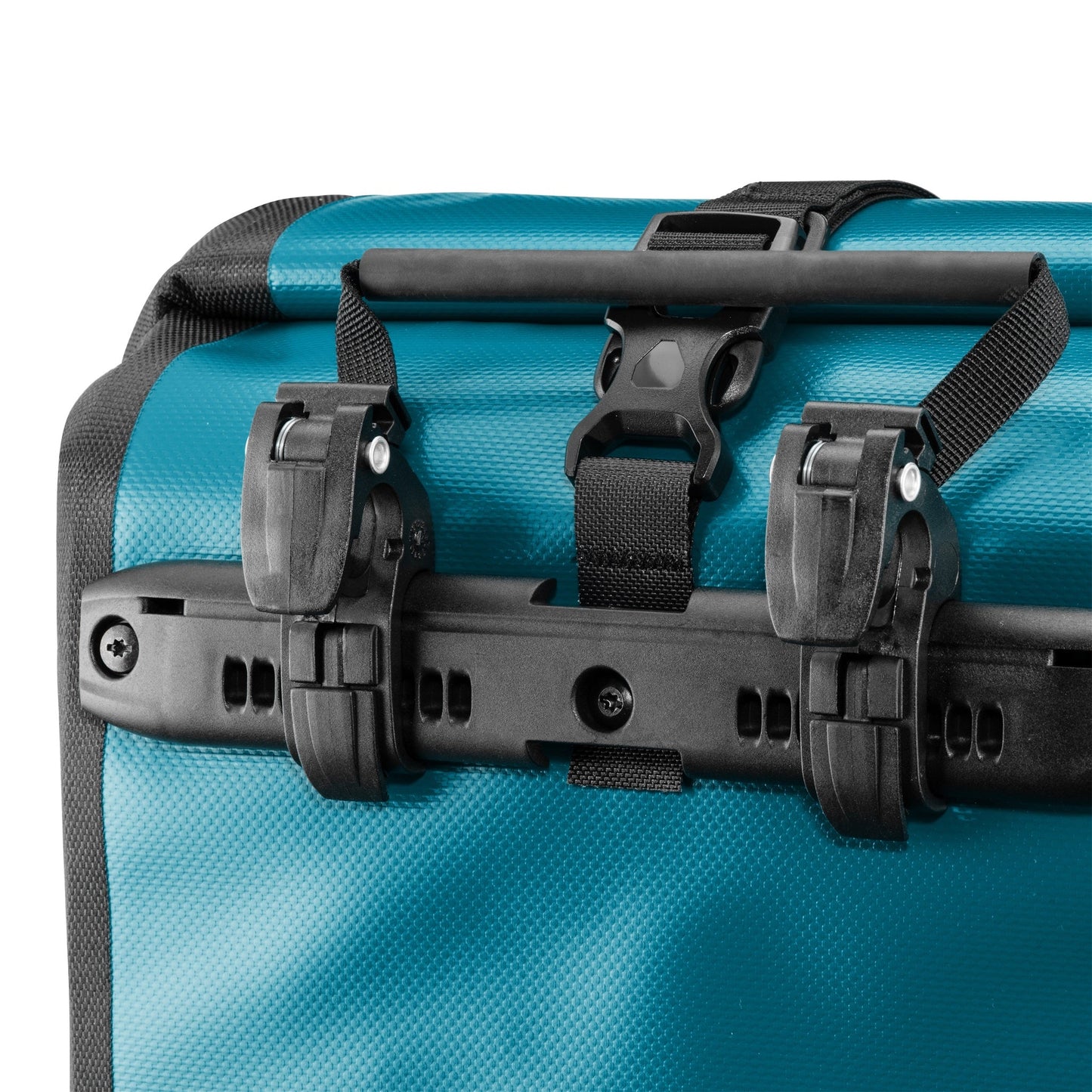 SportRoll : sacoche de porte-bagages QL2.1 roll‑top – Noir