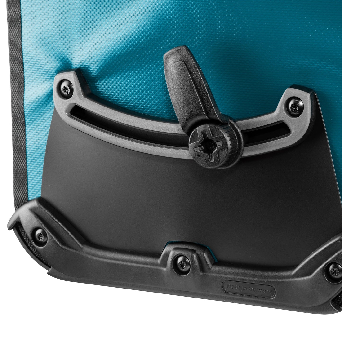 SportRoll : sacoche de porte-bagages QL2.1 roll‑top – Noir