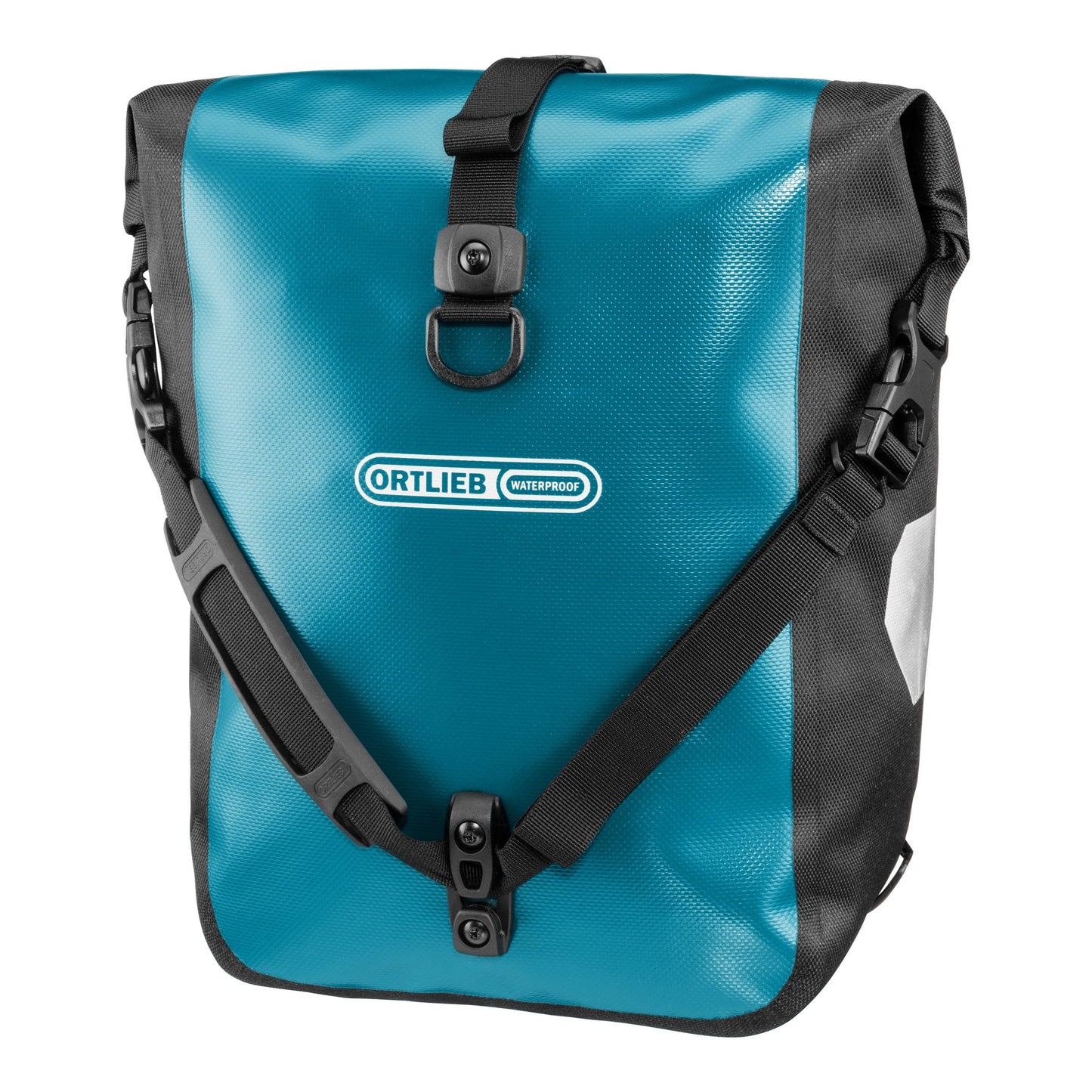 SportRoll : sacoche de porte-bagages QL2.1 roll‑top – Noir