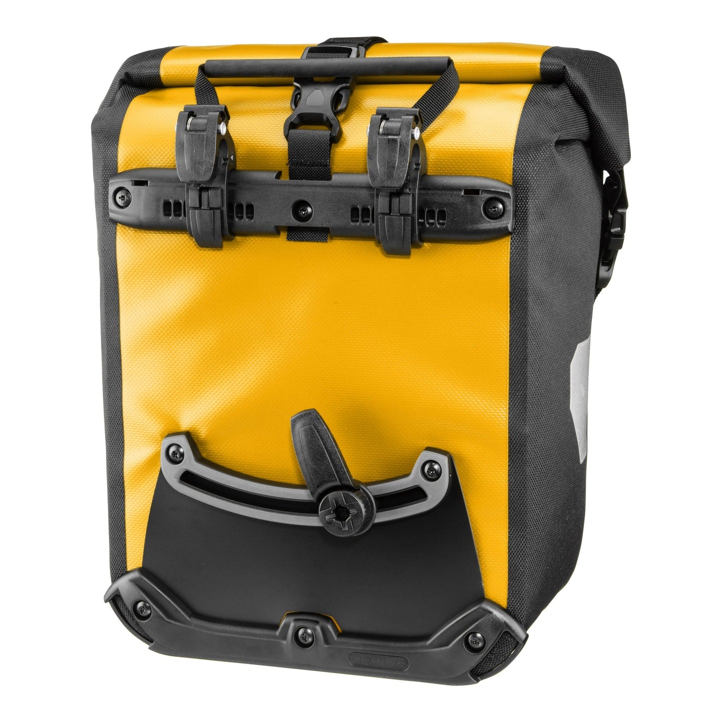 SportRoll : sacoche de porte-bagages QL2.1 roll‑top – Noir