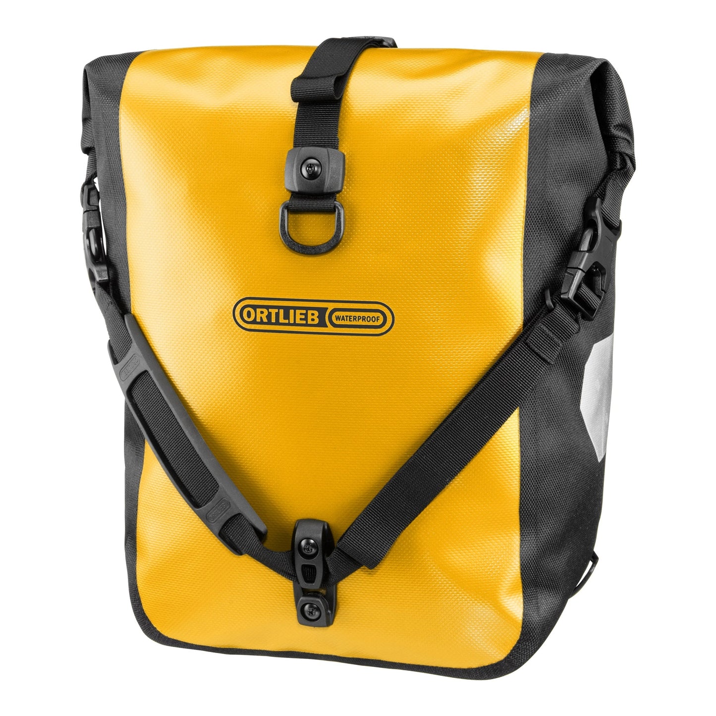 SportRoll : sacoche de porte-bagages QL2.1 roll‑top – Noir