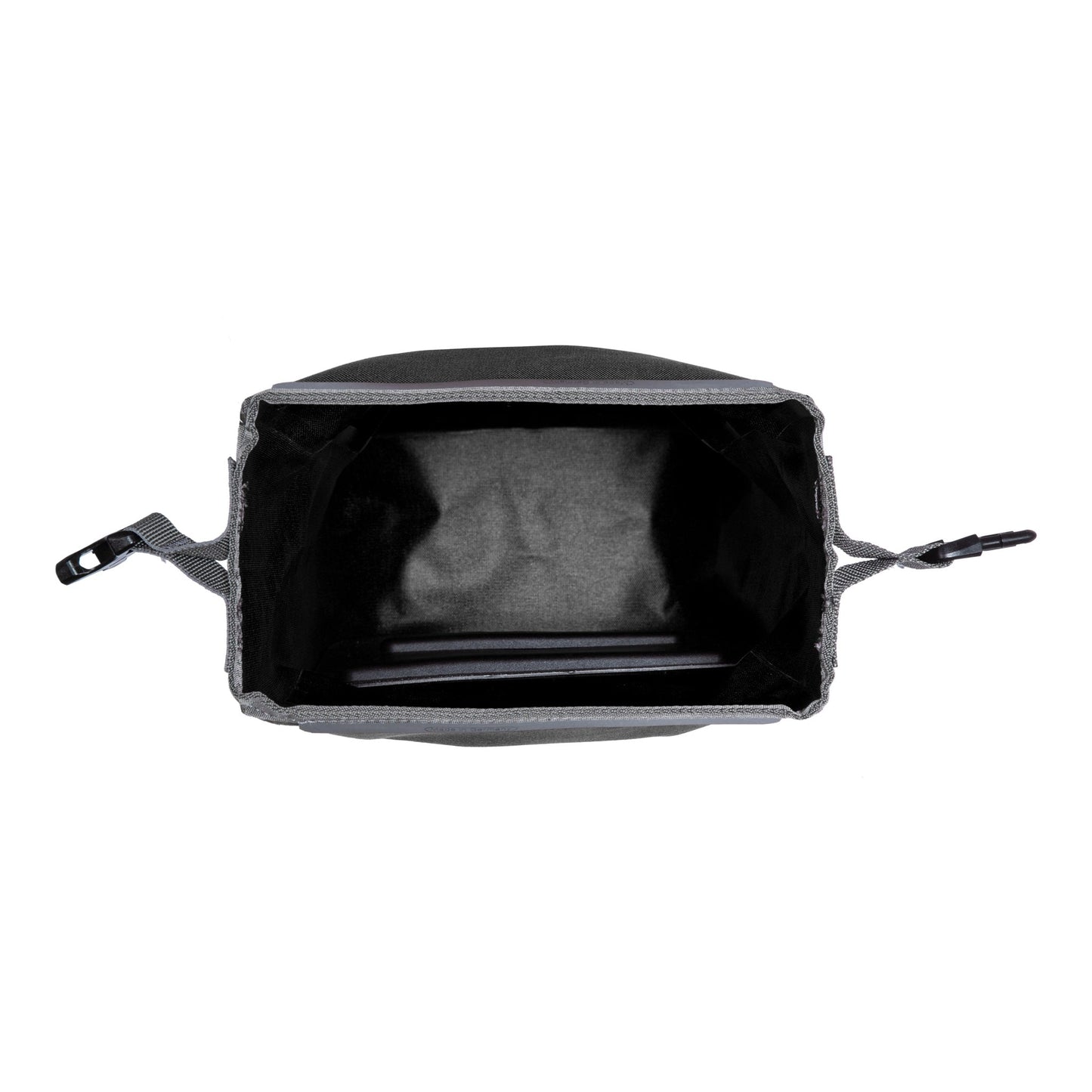 Fork – sacoche de porte-bagages roll‑top Salsa - dark chili