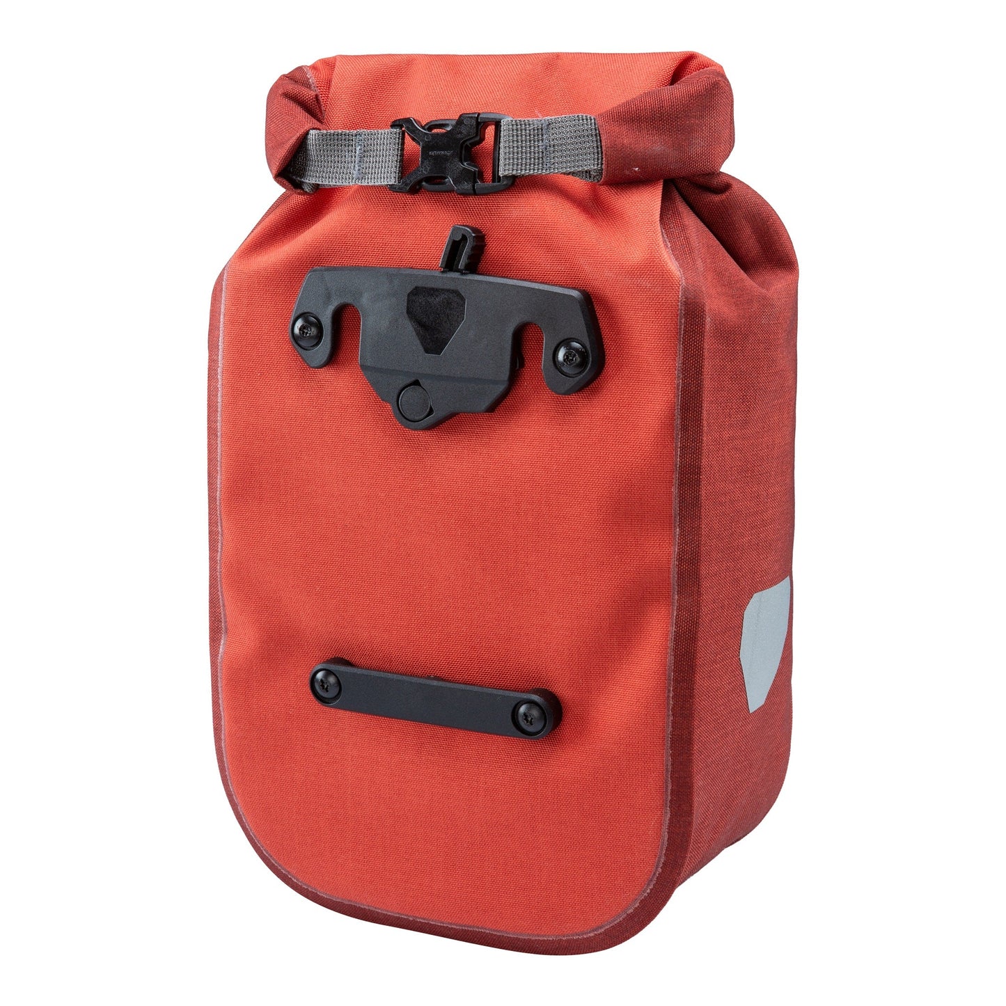 Fork – sacoche de porte-bagages roll‑top Salsa - dark chili