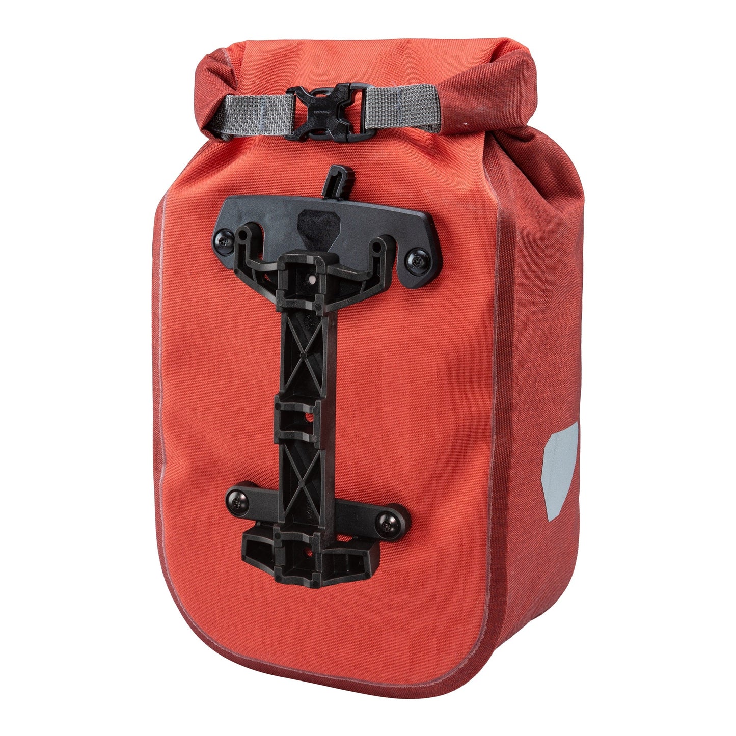 Fork – sacoche de porte-bagages roll‑top Salsa - dark chili