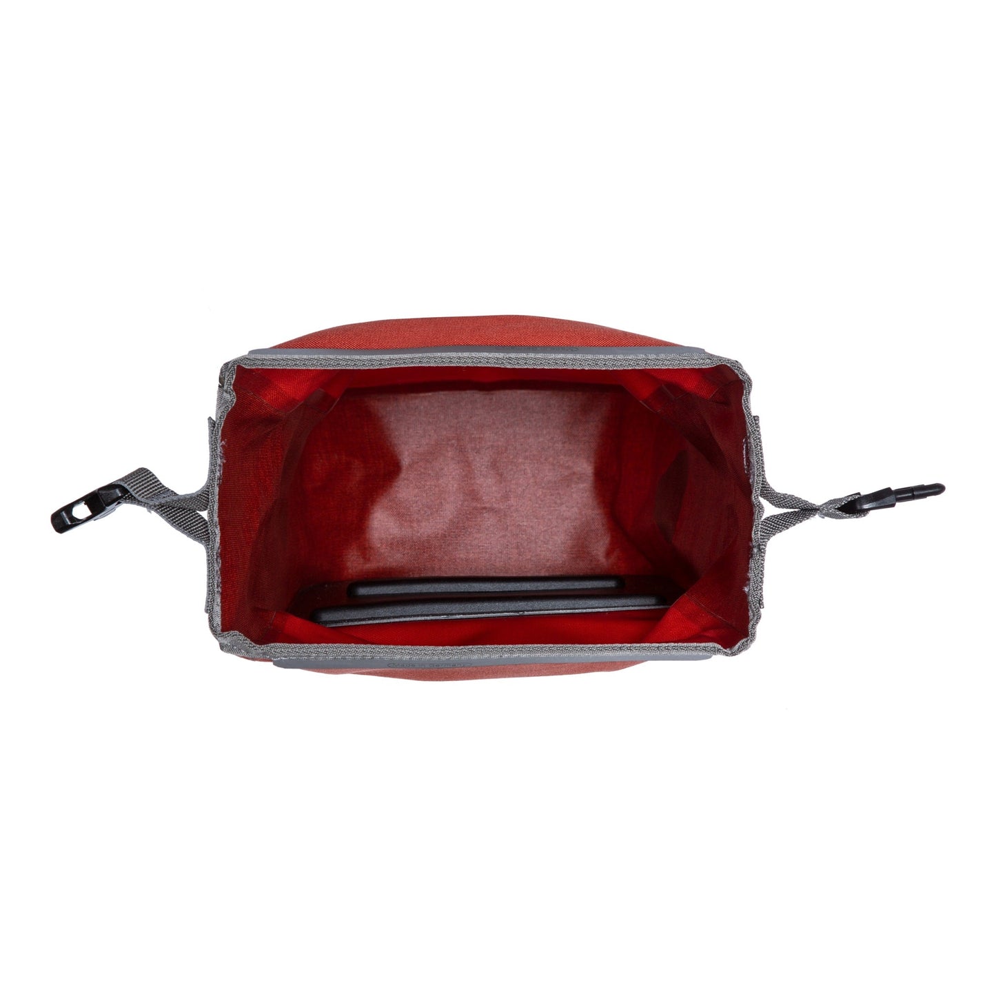 Fork – sacoche de porte-bagages roll‑top Salsa - dark chili