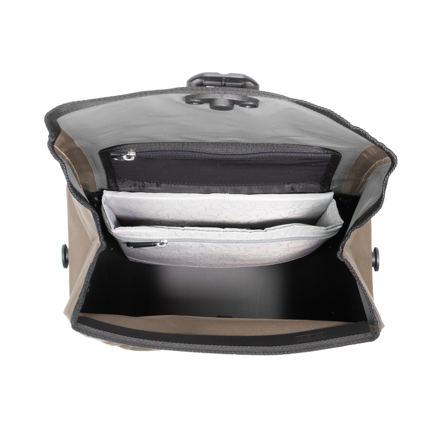 Pedal Mate : sacoche de porte-bagages QL2.1 – Sable foncé