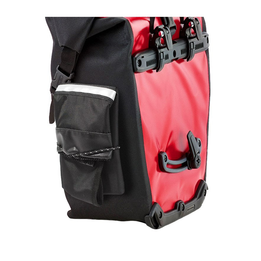 Mesh Pocket : sac imperméable roll‑top urbain