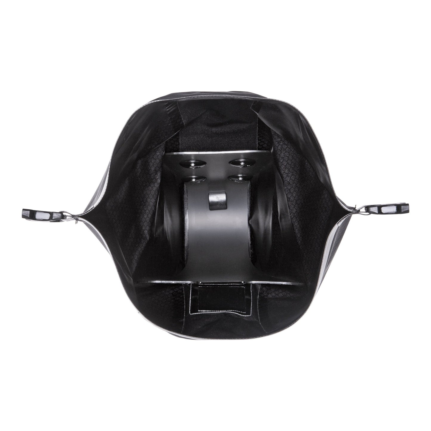 Sac de selle Saddle | imperméable roll‑top Black matt