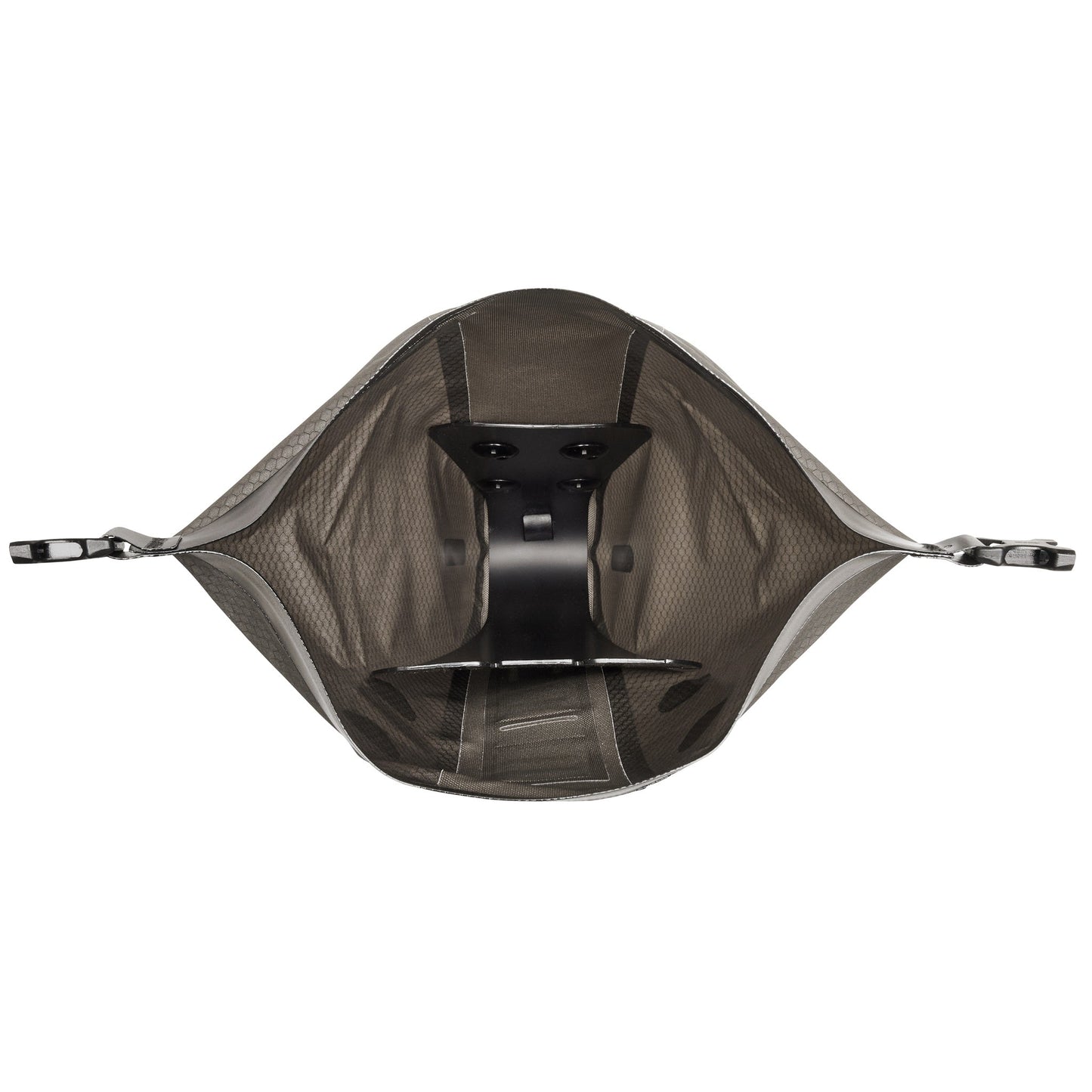 Sac de selle Saddle | imperméable roll‑top Black matt