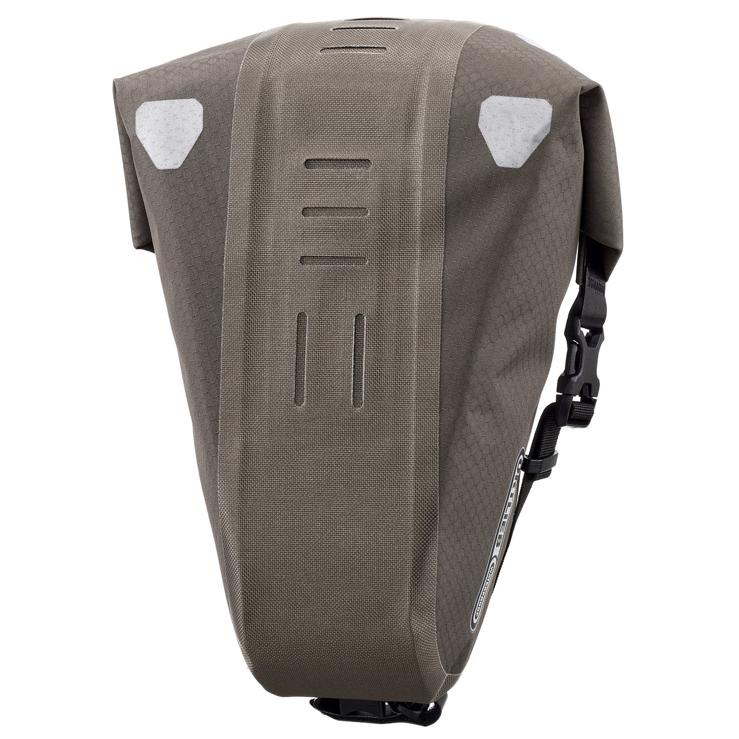 Sac de selle Saddle | imperméable roll‑top Black matt