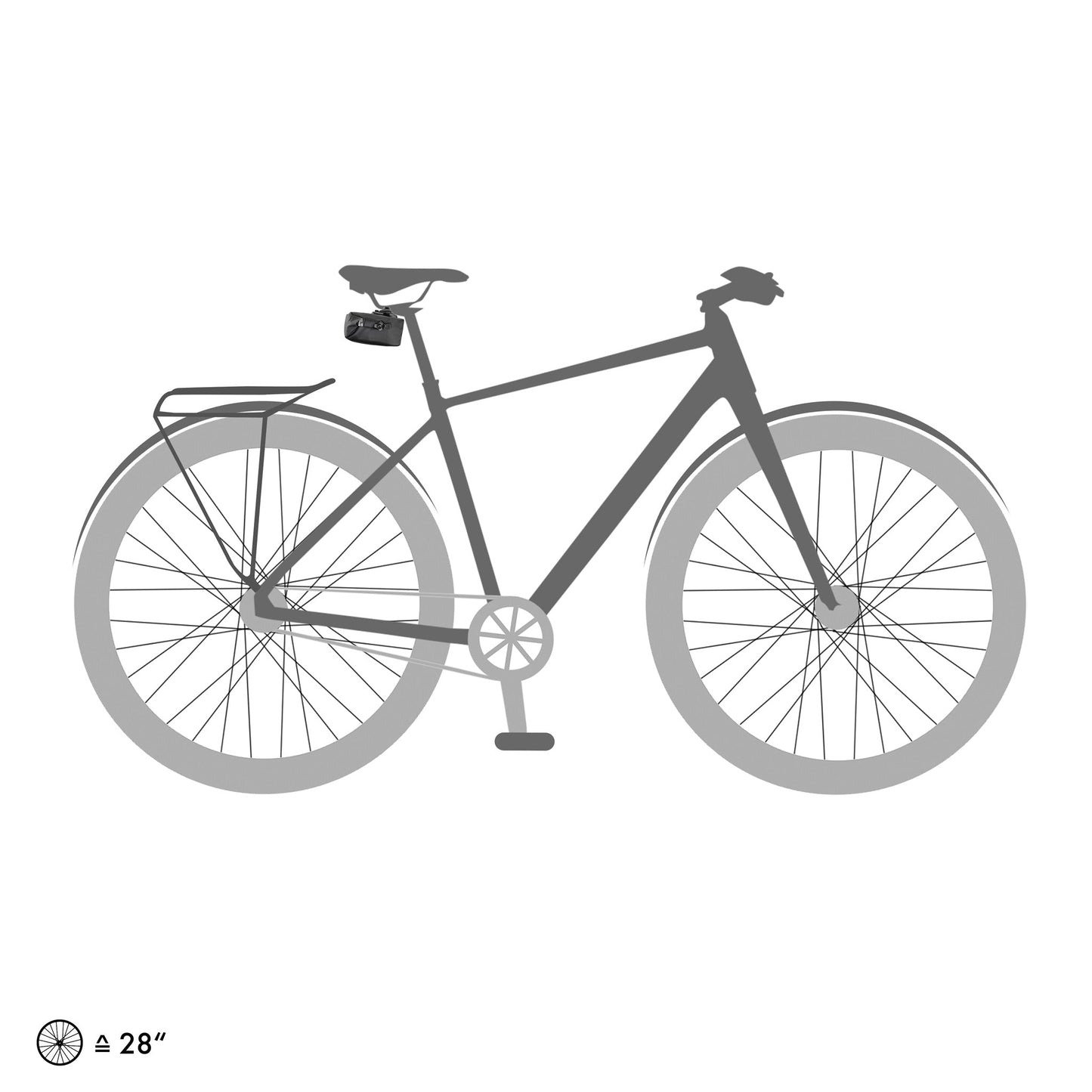 Édition roll‑top Micro – sac de selle