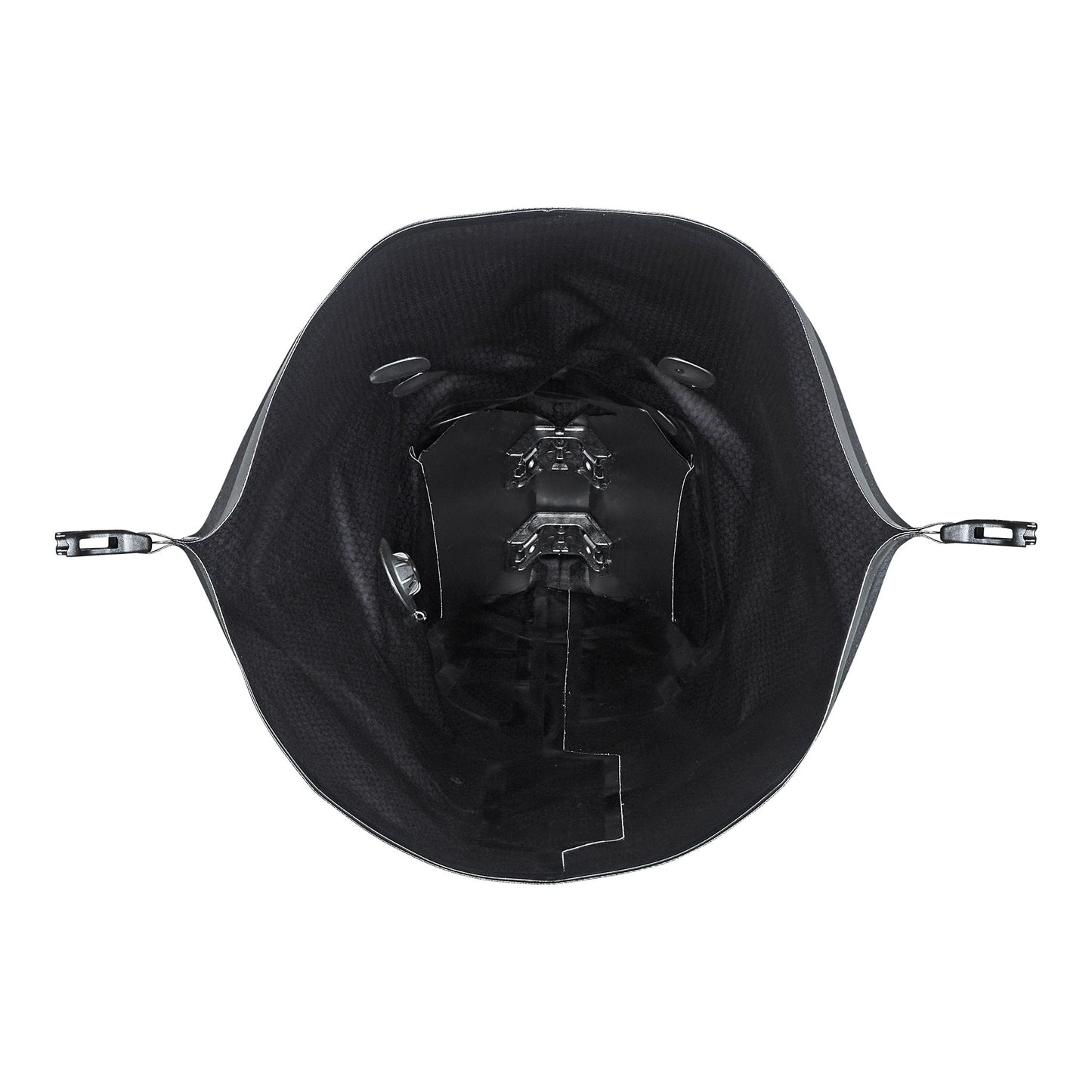 SeatPack : sac de selle imperméable roll‑top – Black matt