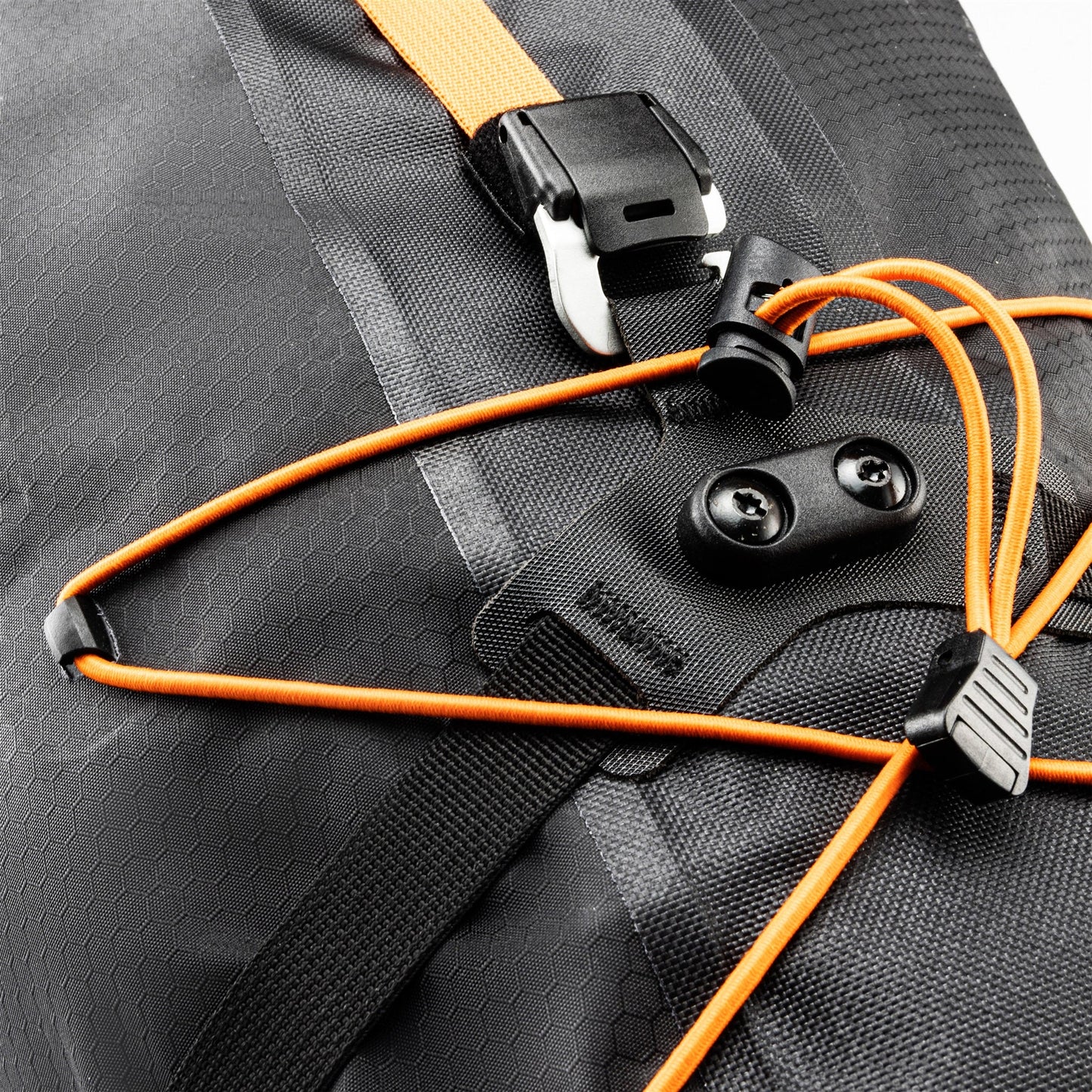 Sac de selle Sable foncé – SeatPack roll‑top