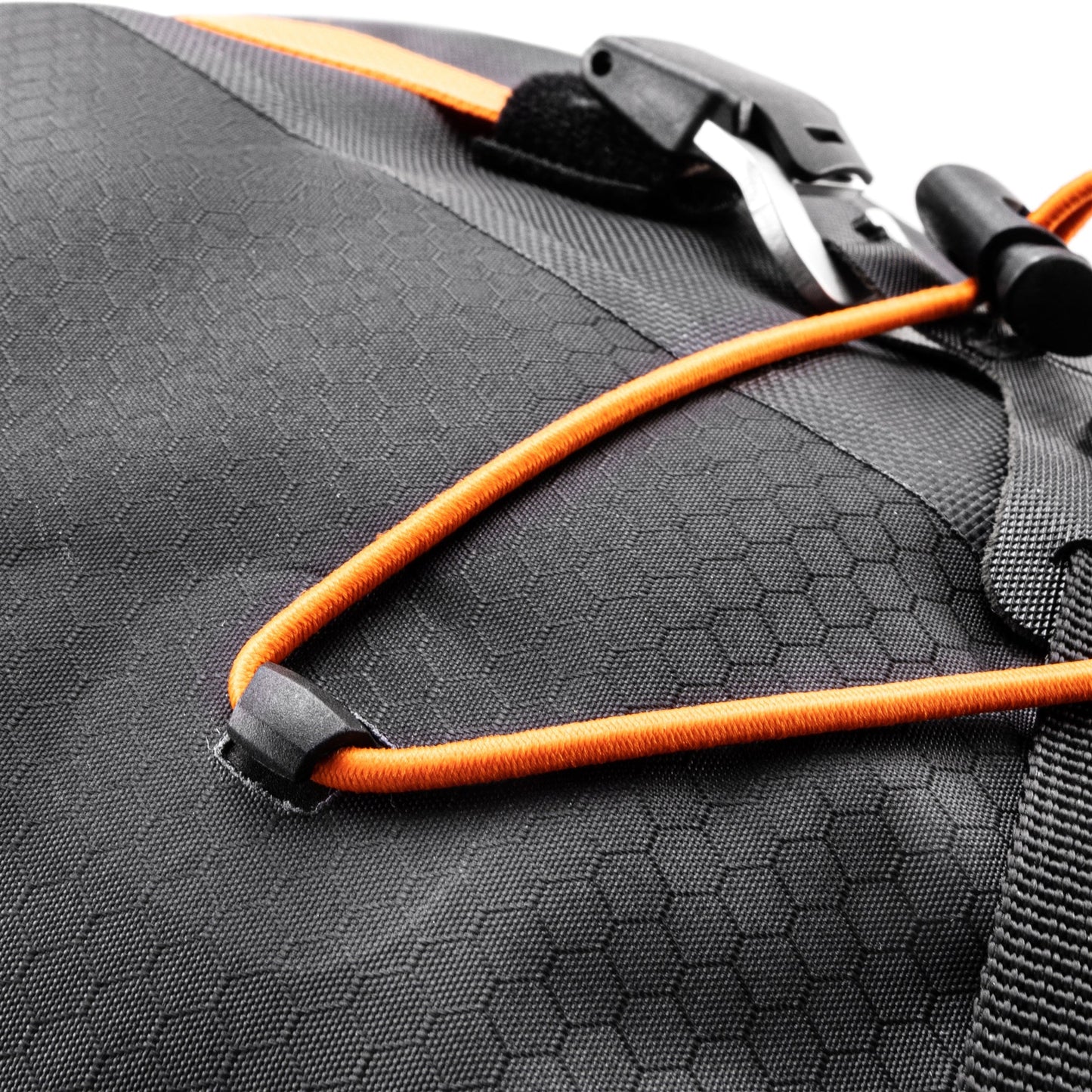 Sac de selle Sable foncé – SeatPack roll‑top