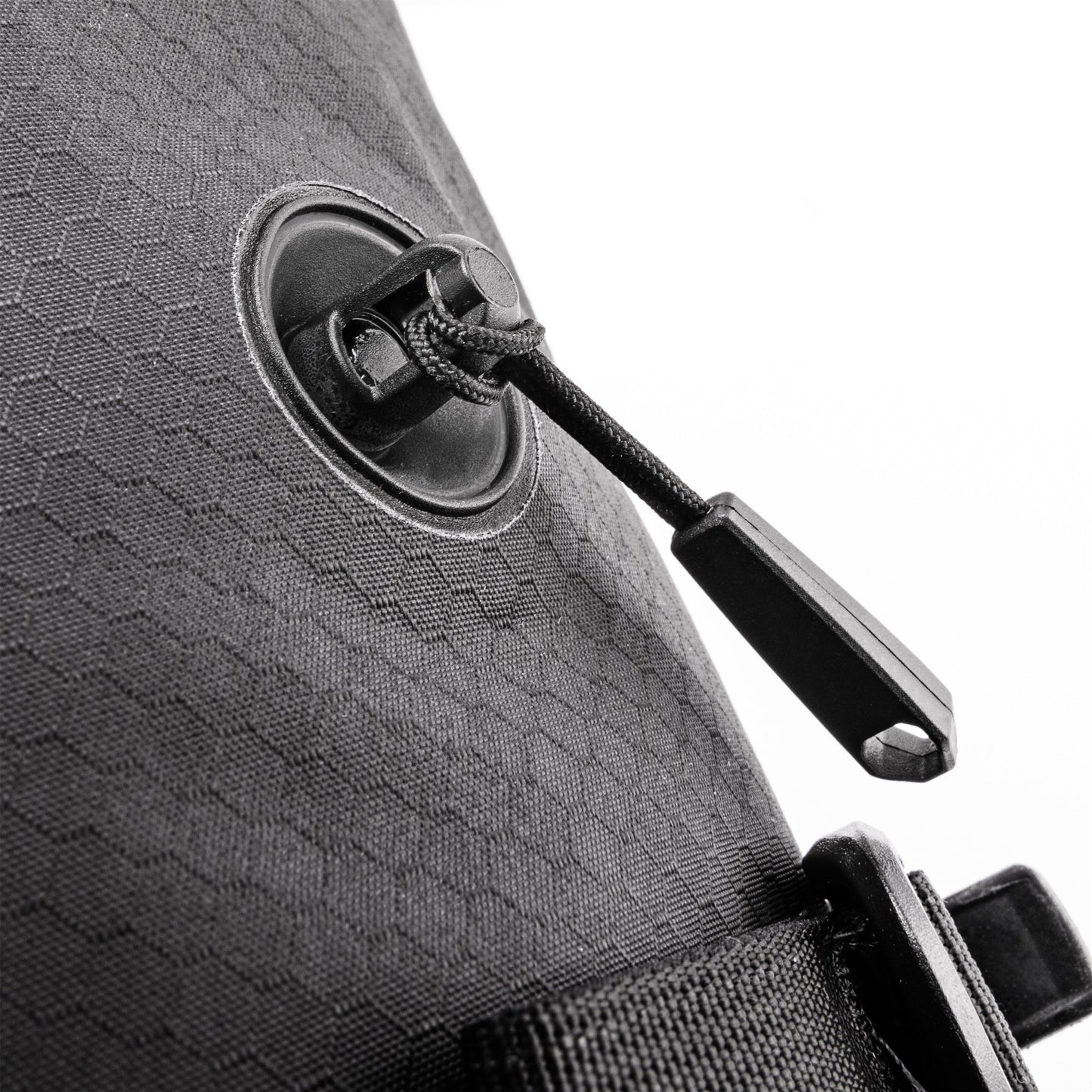 Sac de selle Sable foncé – SeatPack roll‑top