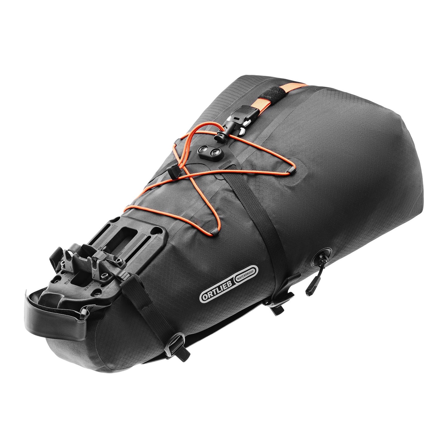Sac de selle Sable foncé – SeatPack roll‑top