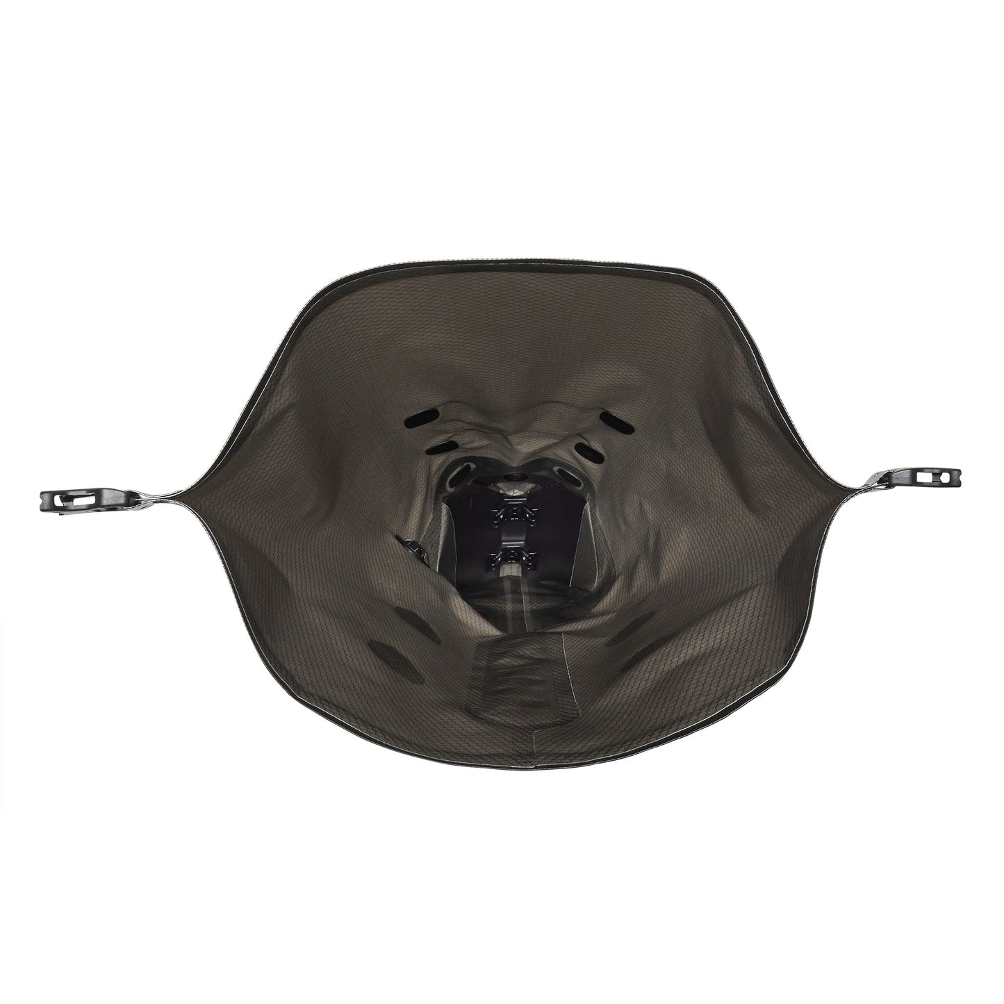 SeatPack : sac de selle imperméable roll‑top – Black matt