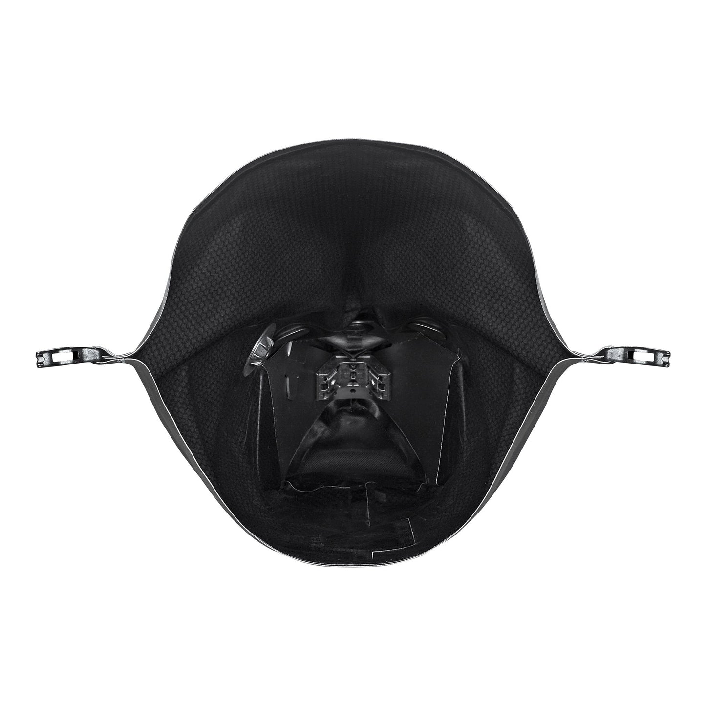 SeatPack : sac de selle imperméable roll‑top – Black matt