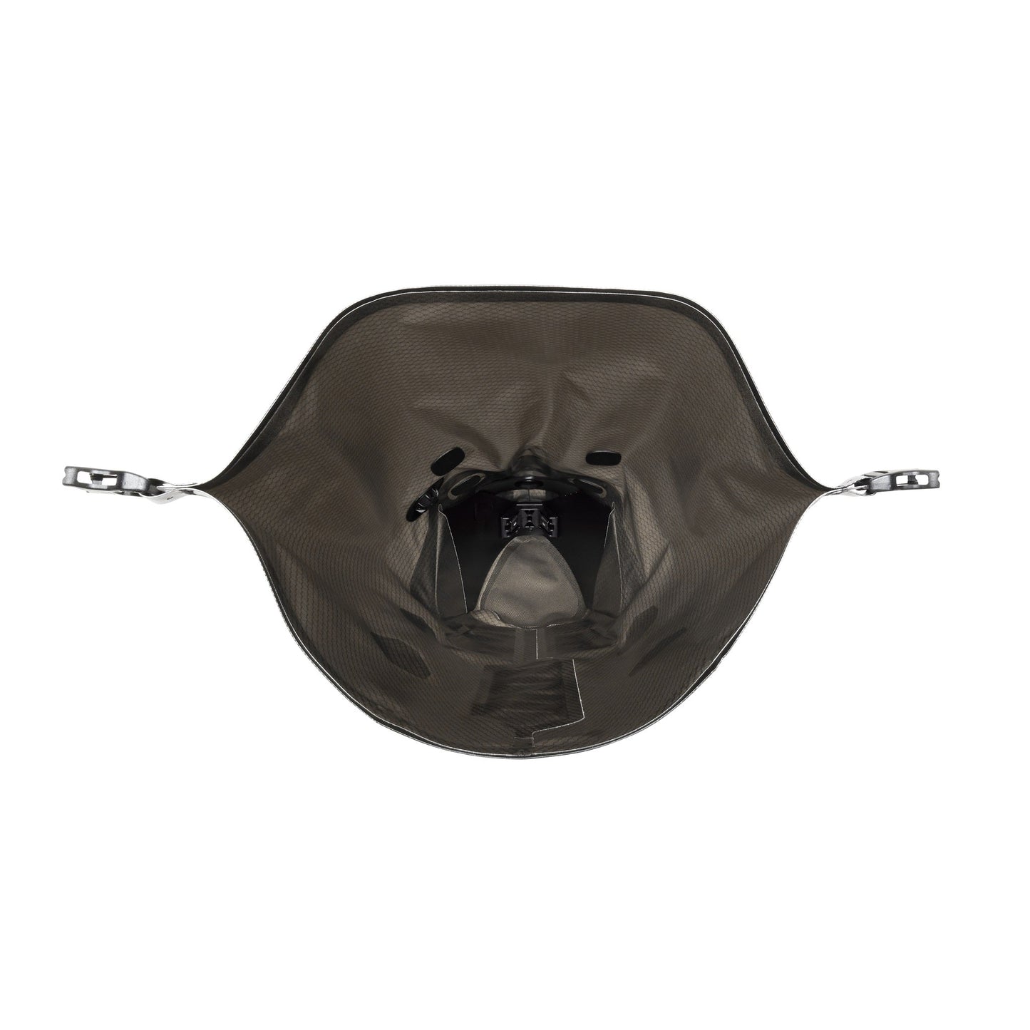 SeatPack : sac de selle imperméable roll‑top – Black matt