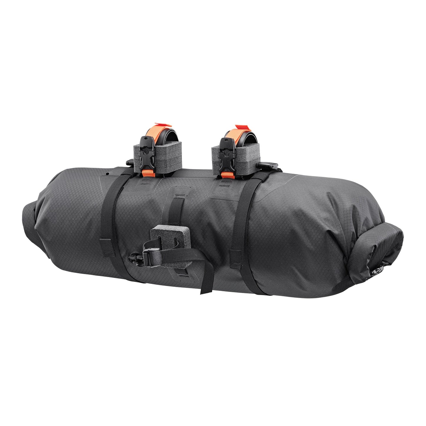Handlebar : sacoche de guidon imperméable roll‑top – Sable foncé