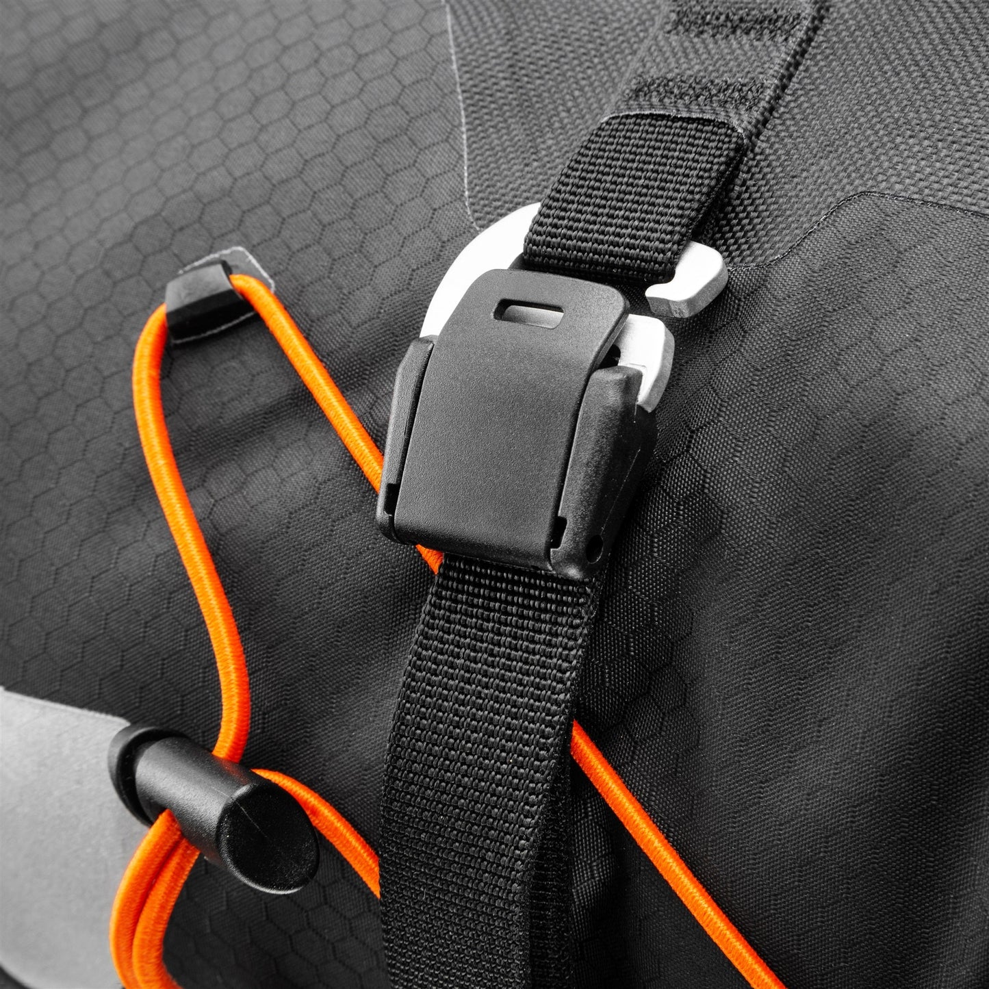 Handlebar : sacoche de guidon imperméable roll‑top – Sable foncé